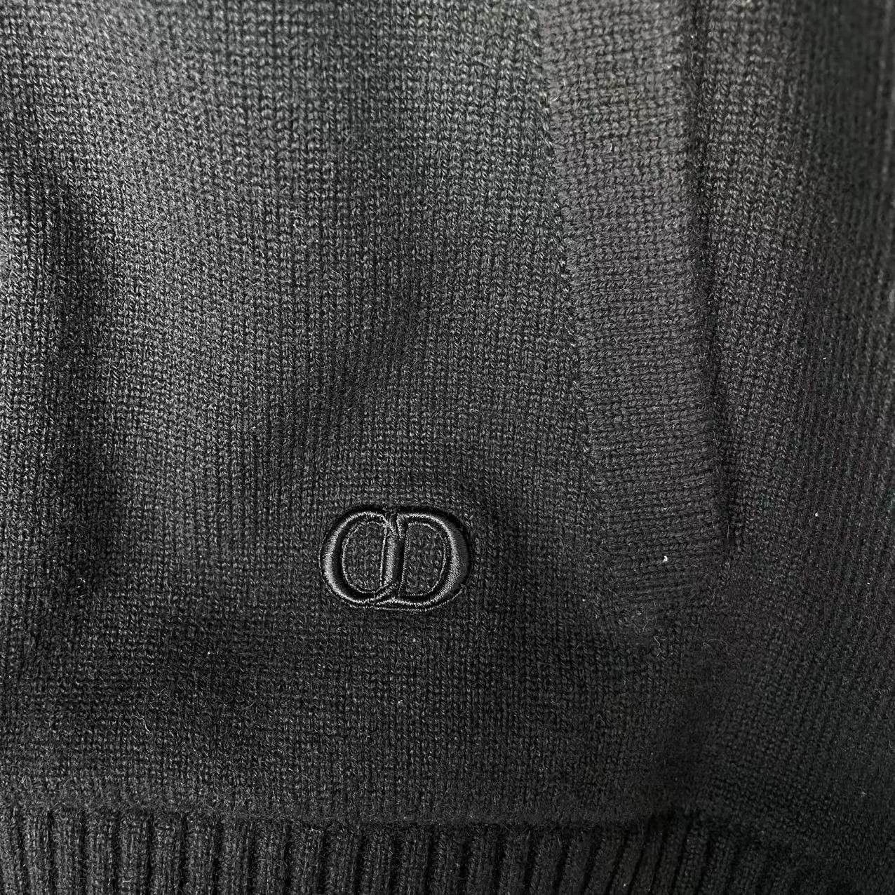 Dior DIOR Cashmere Zip Men's Track Hoodie M Size US M / EU 48-50 / 2 - 3 Thumbnail