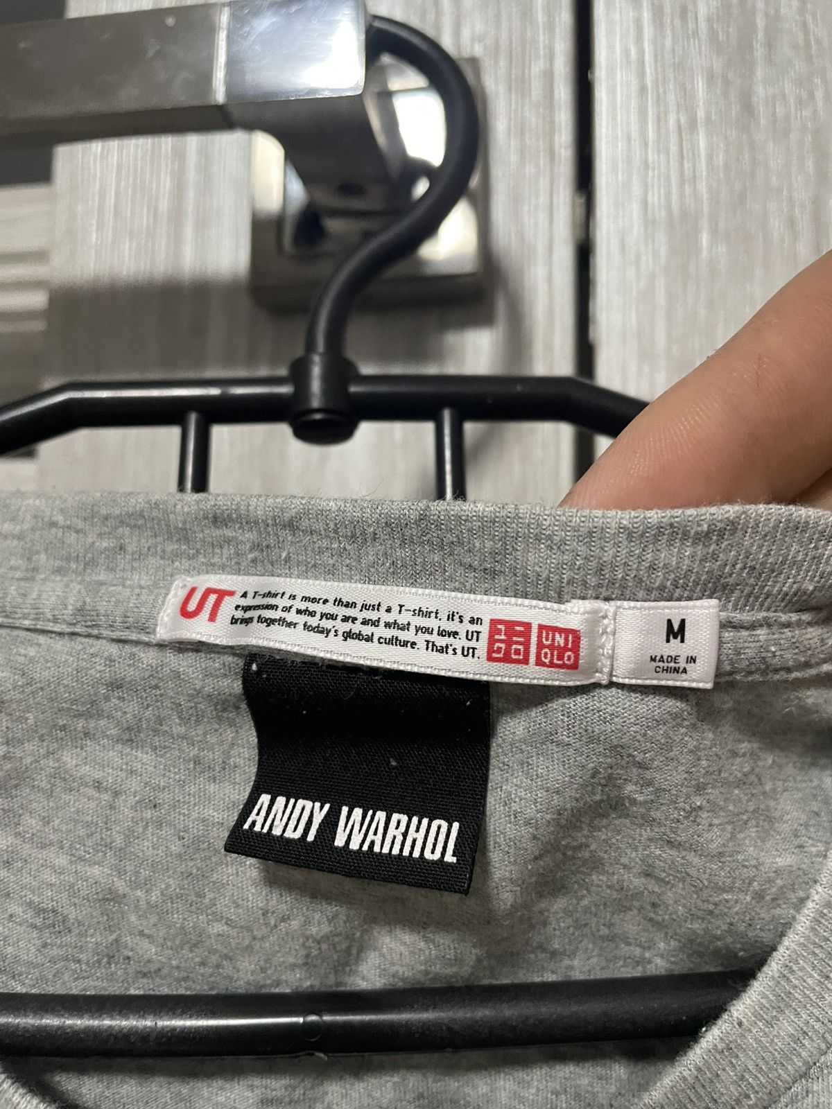 Andy Warhol × Uniqlo Andy Warhol Pop Art Is For Everyone Uniqlo T Shirt Fruit Tee Size US M / EU 48-50 / 2 - 9 Thumbnail