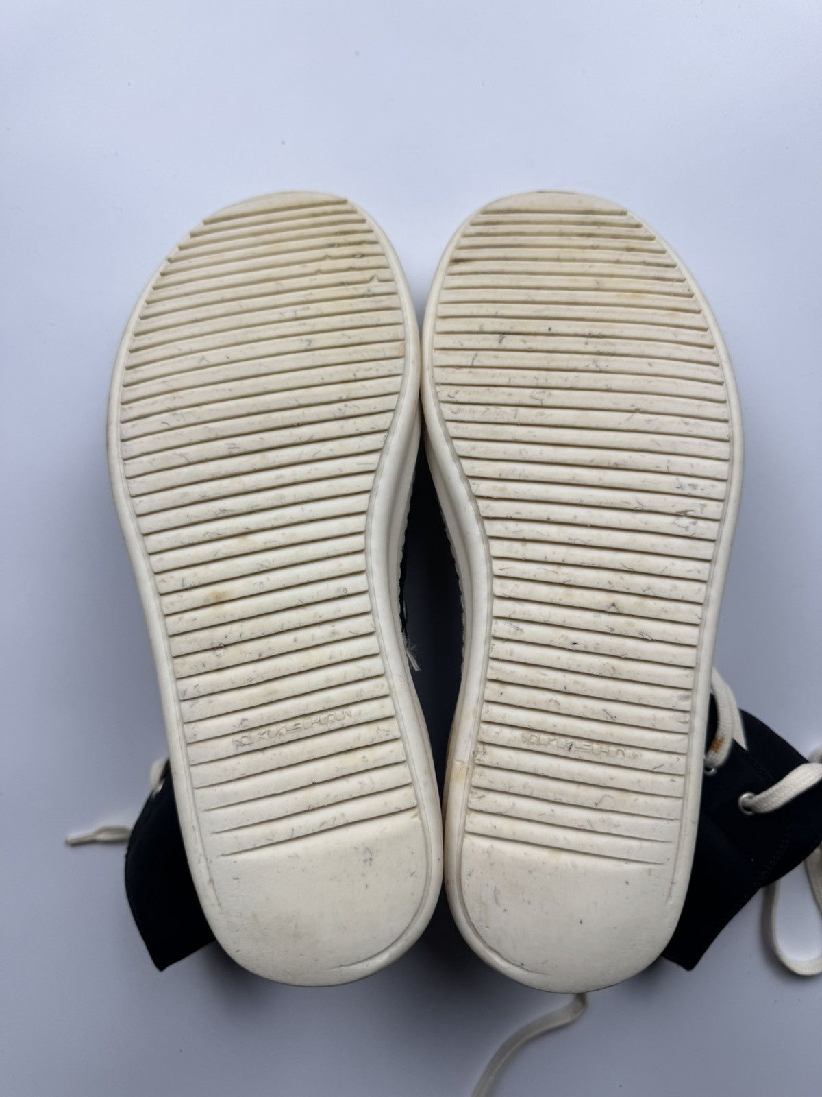 Rick Owens Drkshdw Rick Owens Drkshdw Nylon Ramones Size US 9 / EU 42 - 6 Thumbnail