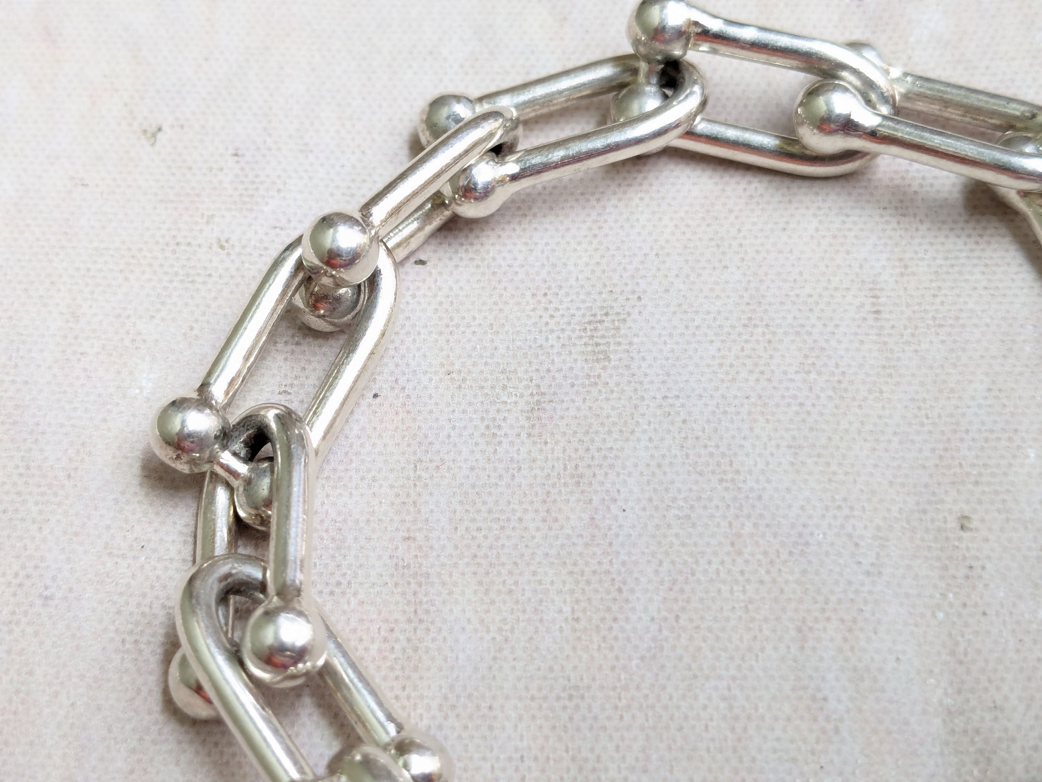 Jewelry × Vintage Horsebit Bracelet Silver Plated Bronze Italy Vintage 7.25" Size ONE SIZE - 8 Thumbnail