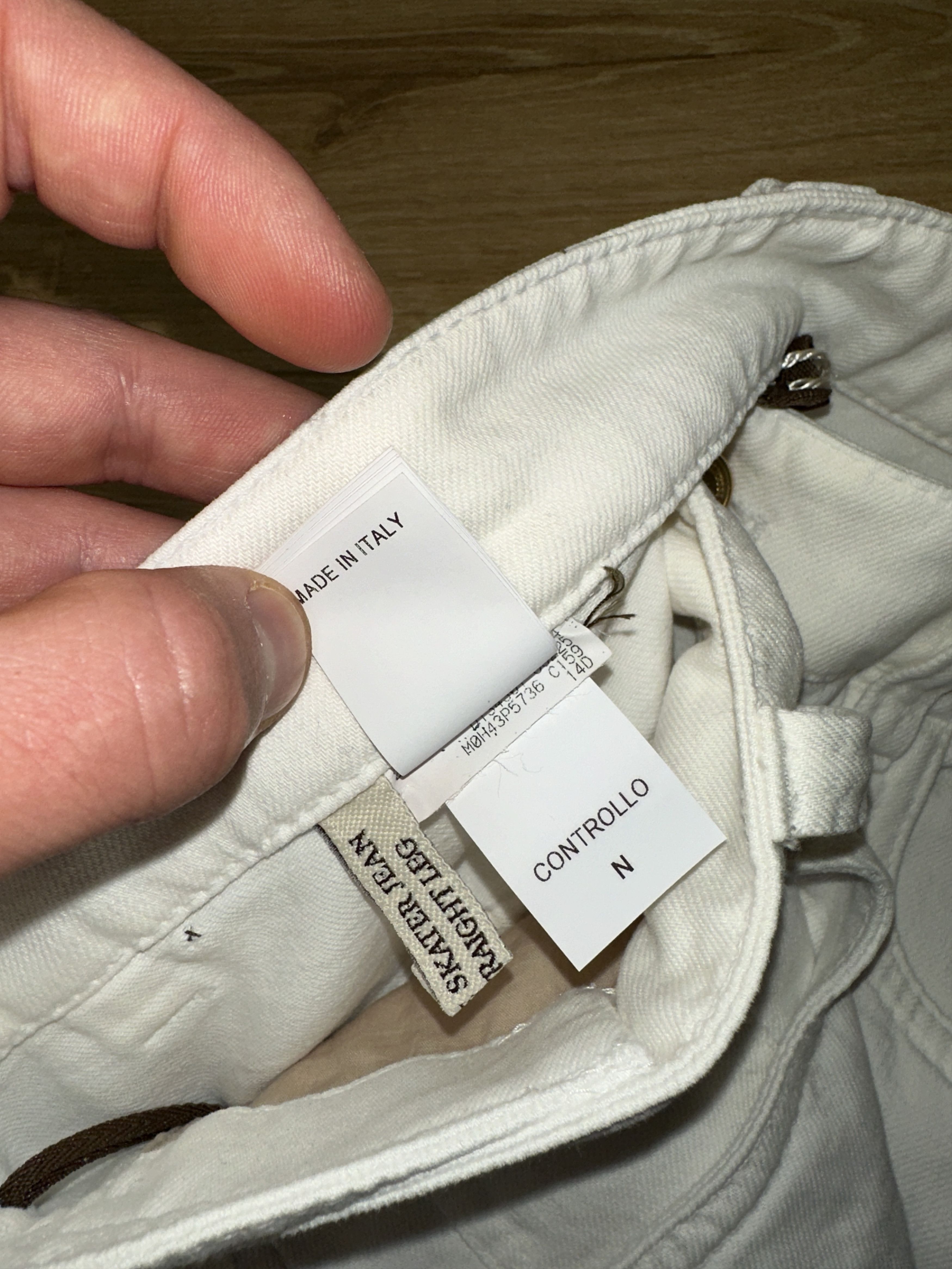 Brunello Cucinelli Brunello Cucinelli Skater Jean Straight IT44 F40 Trousers Size US 28 / EU 44 - 15 Thumbnail