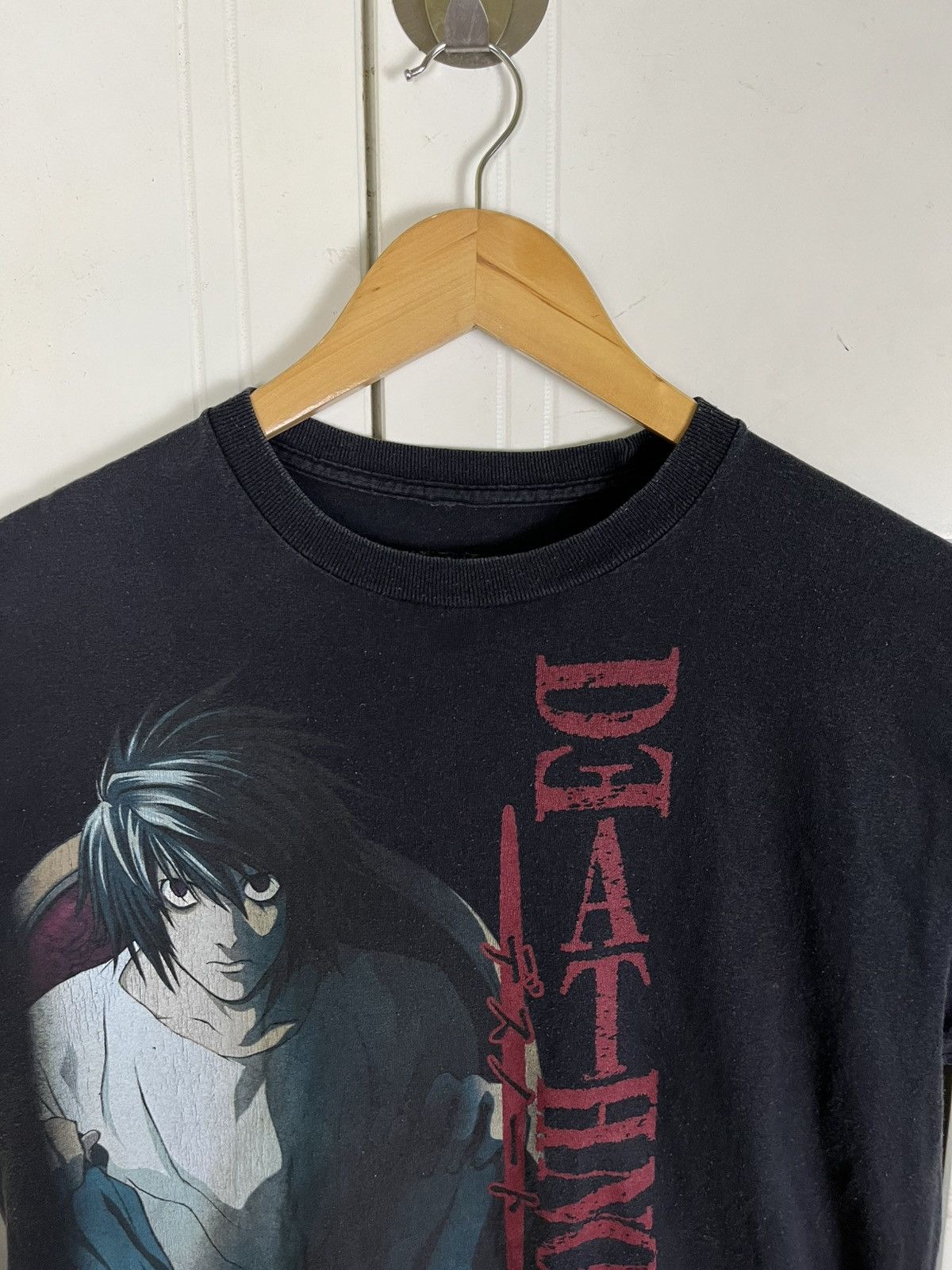 Anime Vintage Anime Death Note L Tee Size US M / EU 48-50 / 2 - 2 Thumbnail
