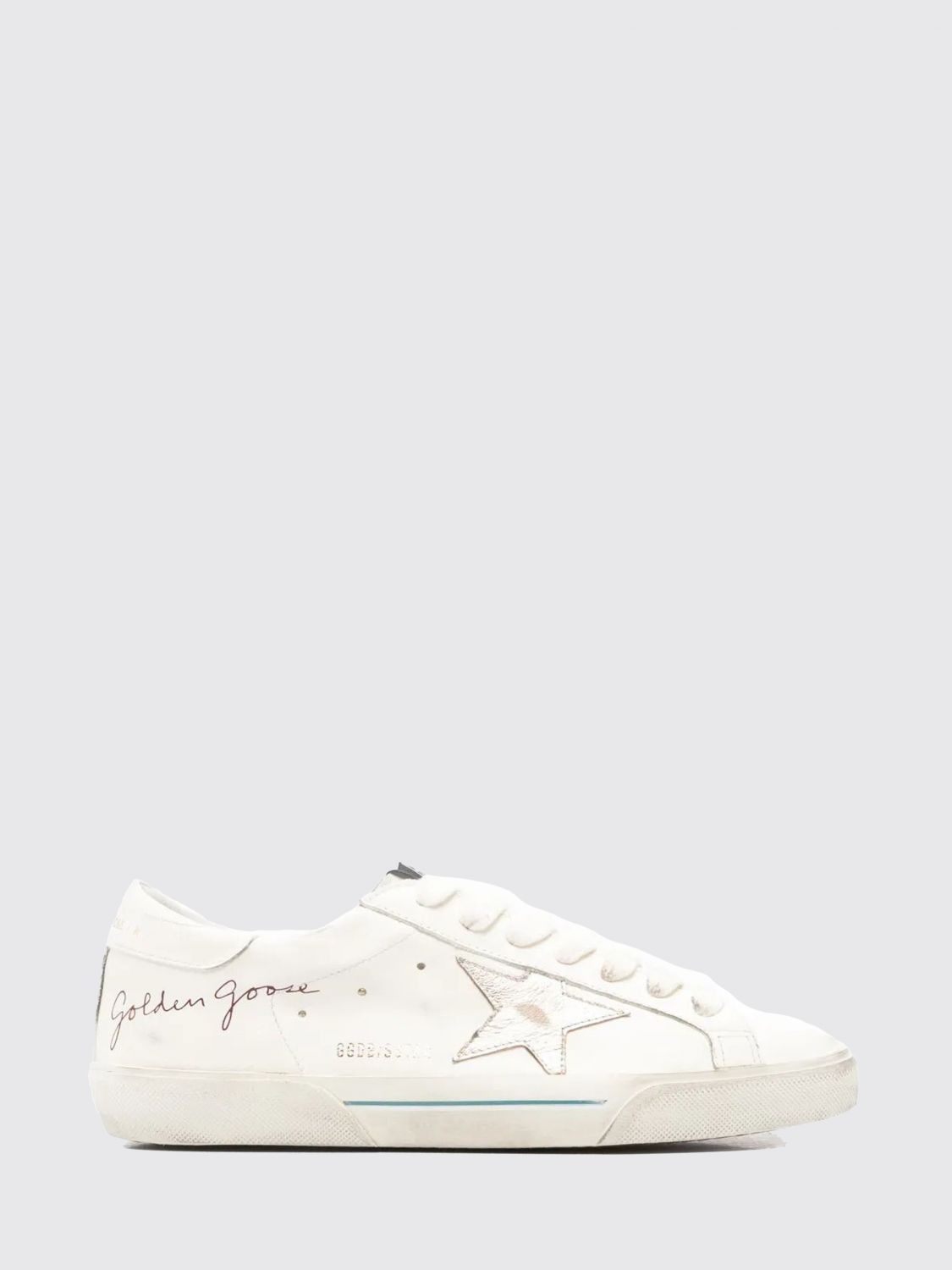 Golden Goose Golden Goose Sneakers Men White Size US 11 / EU 44 - 1 Thumbnail