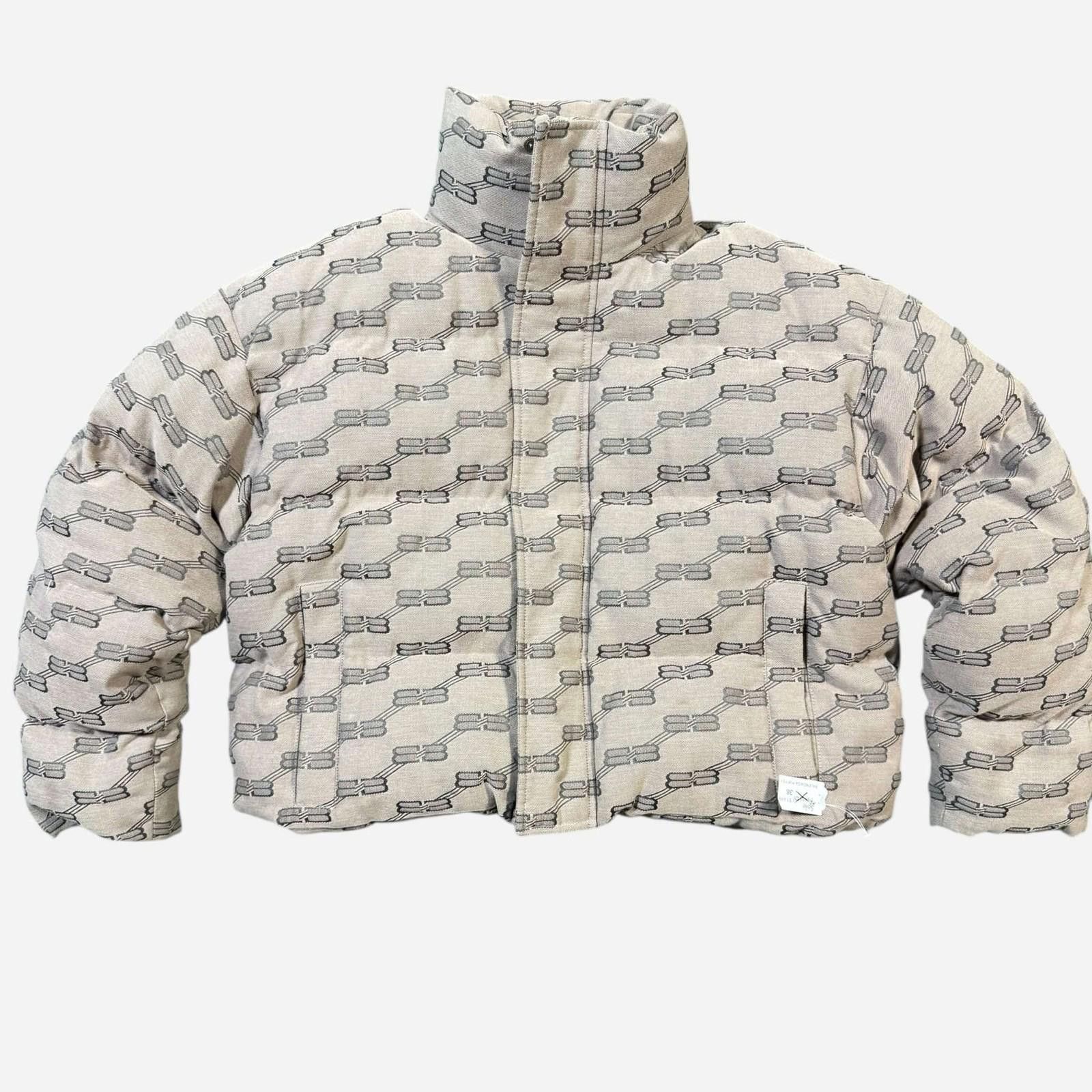 Balenciaga Balenciaga BB Puffer Coat Size S 38 Used Size US M / EU 48-50 / 2 - 2 Thumbnail