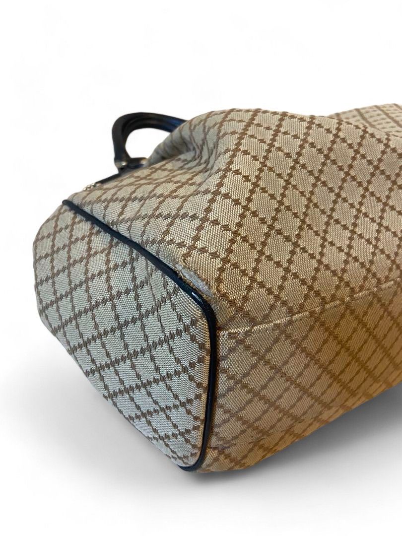 Gucci Gucci - Diamant Sukey Interlocking Monogram Beige Brown Size ONE SIZE - 12 Thumbnail