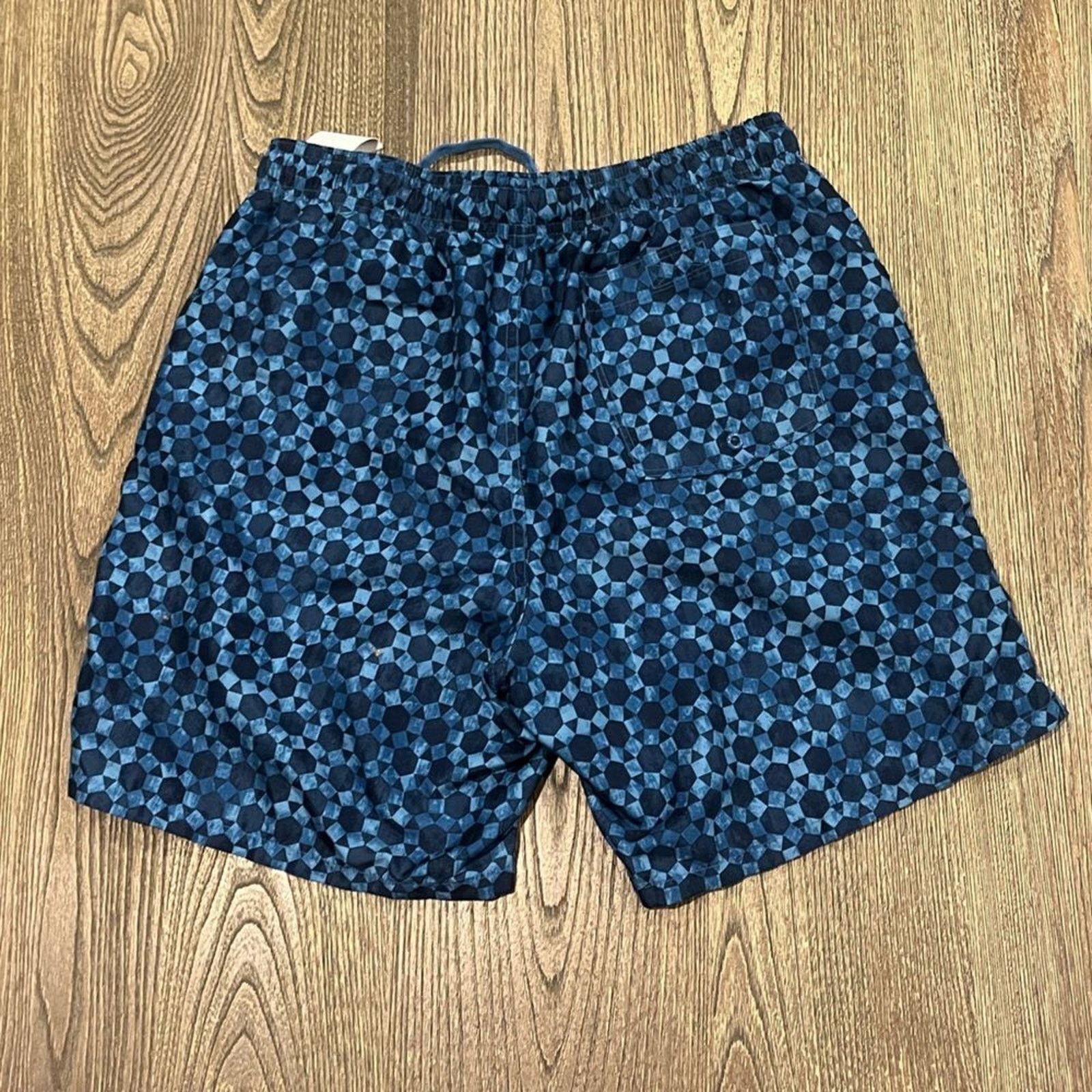 Old Navy Old Navy Swim Trunks Elastic Waist Drawstring Lined Size US 28 / EU 44 - 5 Thumbnail
