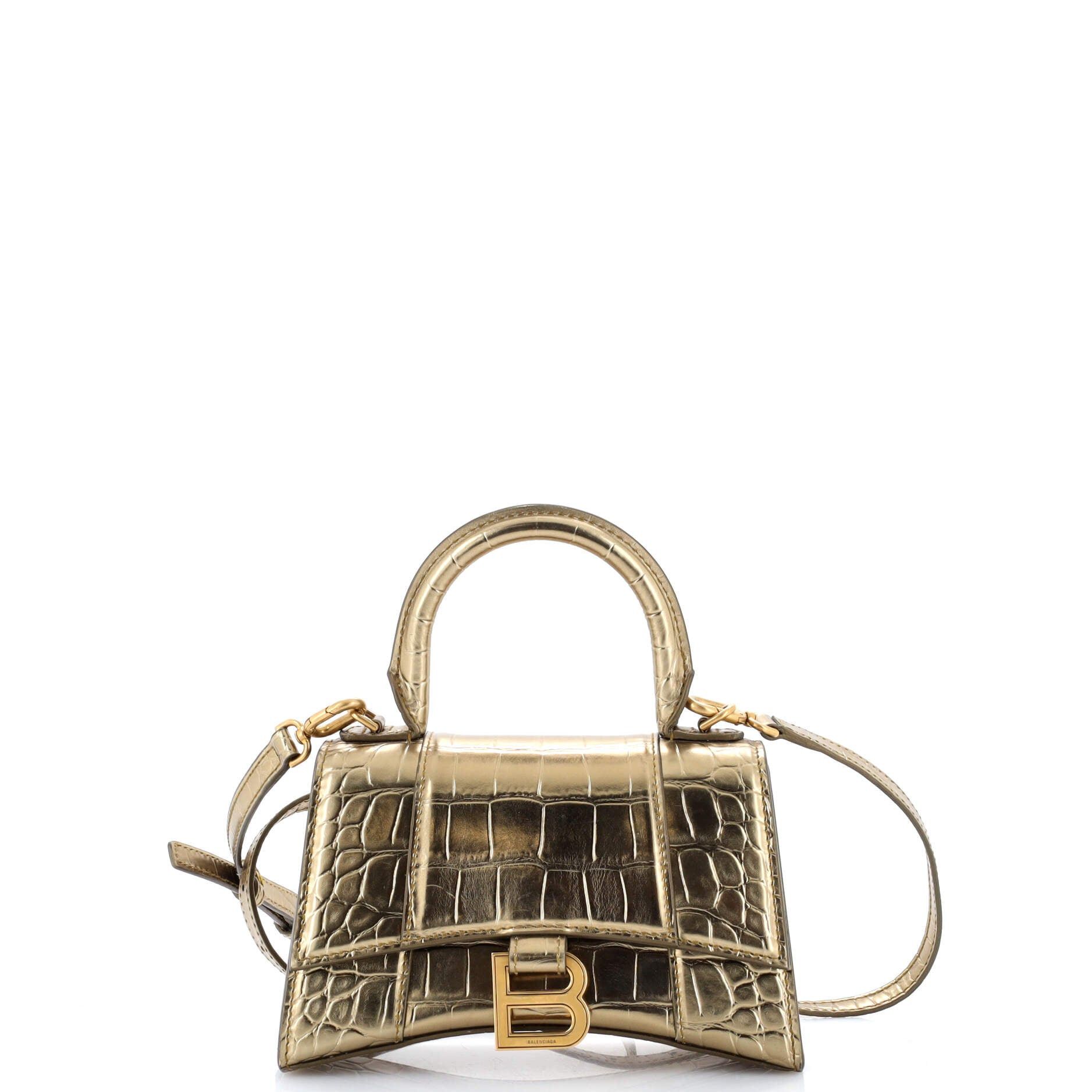 Balenciaga Hourglass Top Handle Bag Size ONE SIZE - 1 Thumbnail