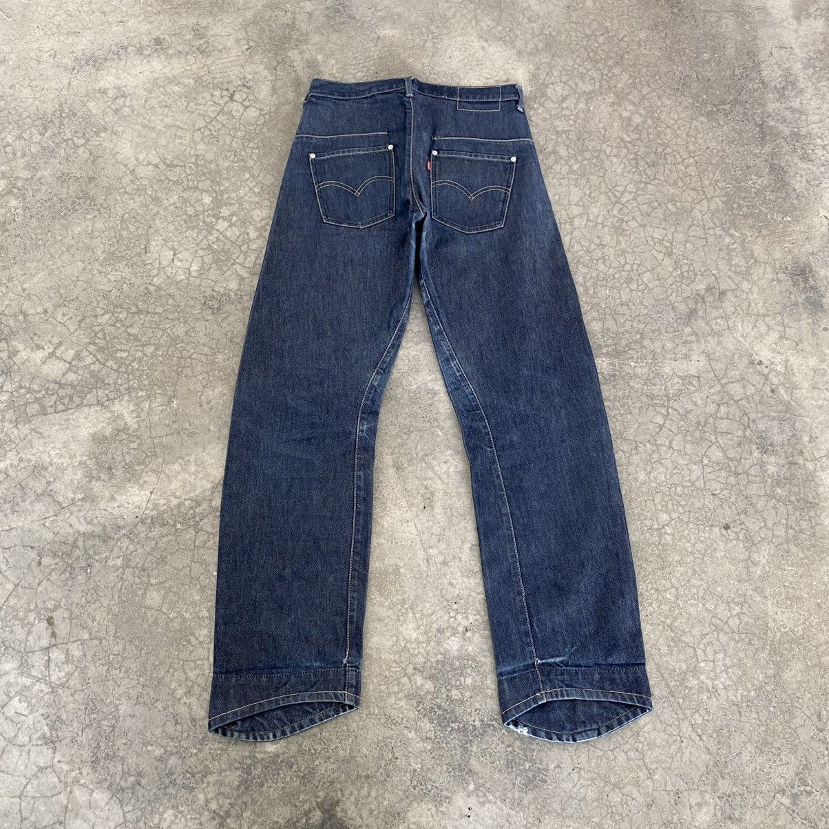 Levi's Vintage Levis Engineered Takuya Kimura Relaxed Denim Jeans Size US 31 - 6 Thumbnail