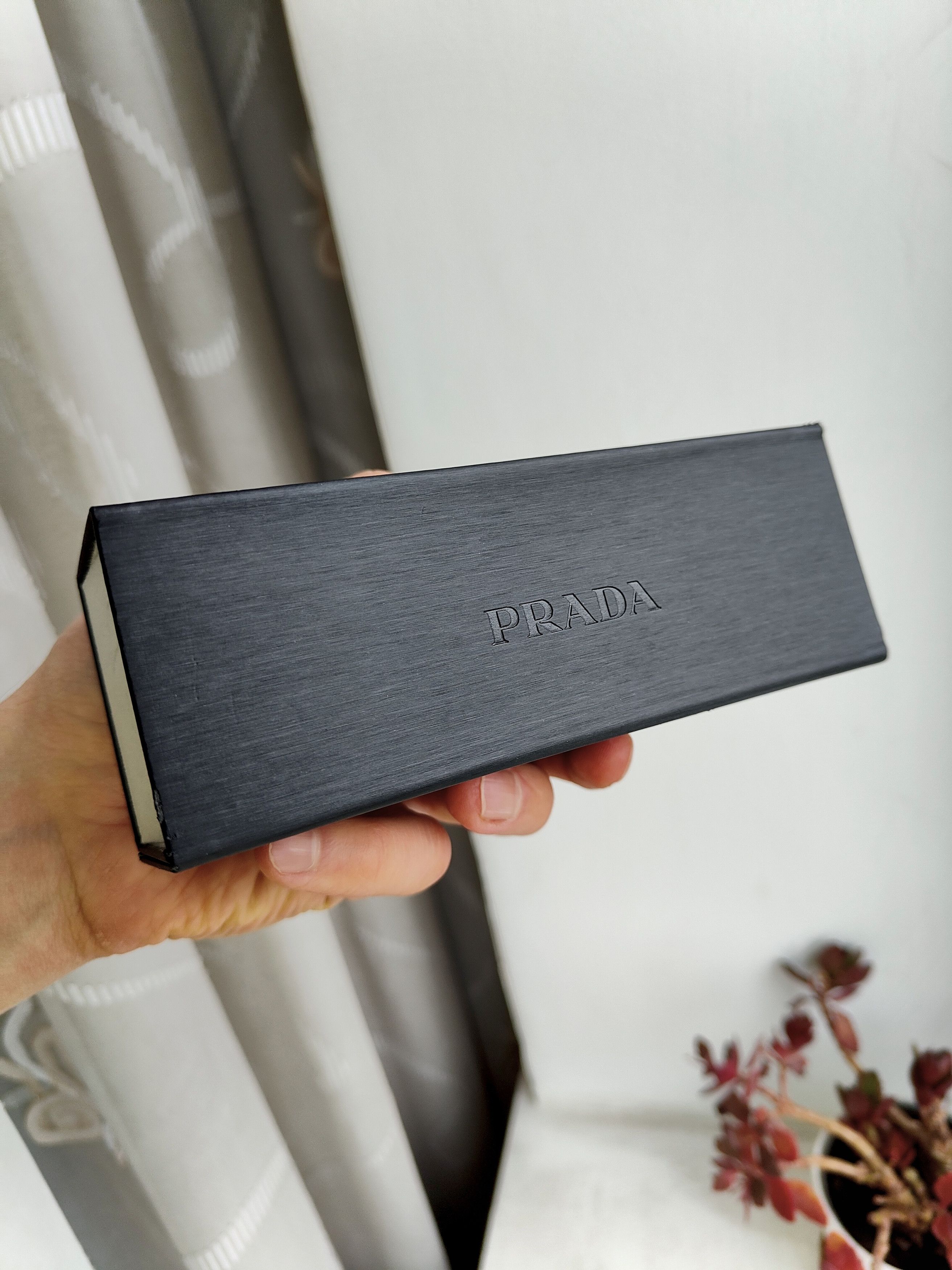 Prada Prada glasses case Prada sunglasses box case Size ONE SIZE - 1 Thumbnail