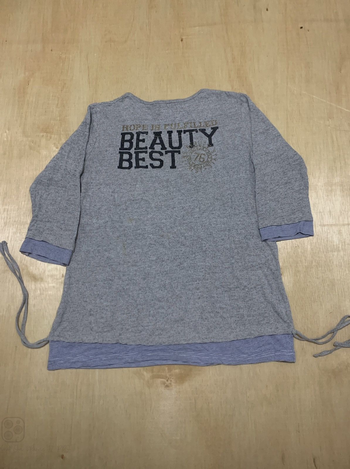 Beauty Beast × If Six Was Nine × Japanese Brand Sans Rival Beauty Best Lced Longslevee Size US M / EU 48-50 / 2 - 3 Thumbnail