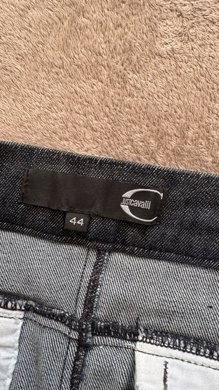 Roberto Cavalli Roberto Cavalli washed denim ripped y2k Skirt grunge gucci Size 30" / US 8 / IT 44 - 8 Thumbnail