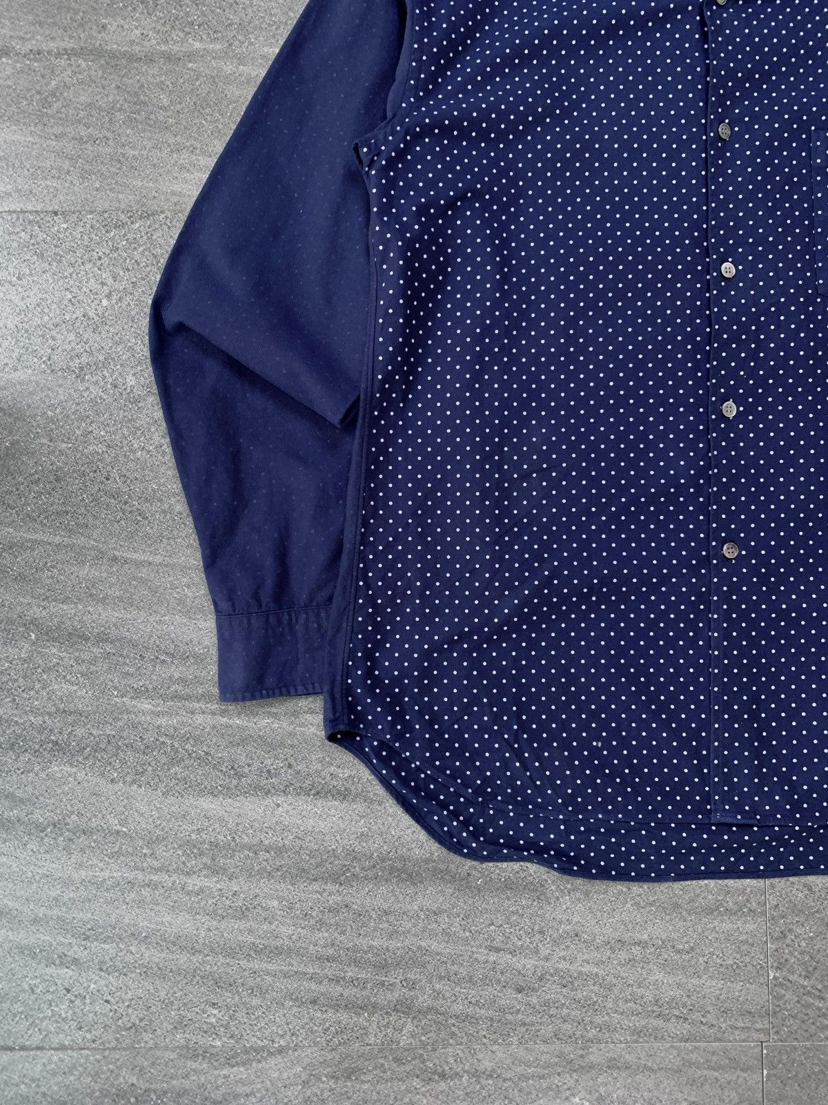 Comme des Garcons Homme Deux Polkadot Shirts Size US L / EU 52-54 / 3 - 4 Thumbnail
