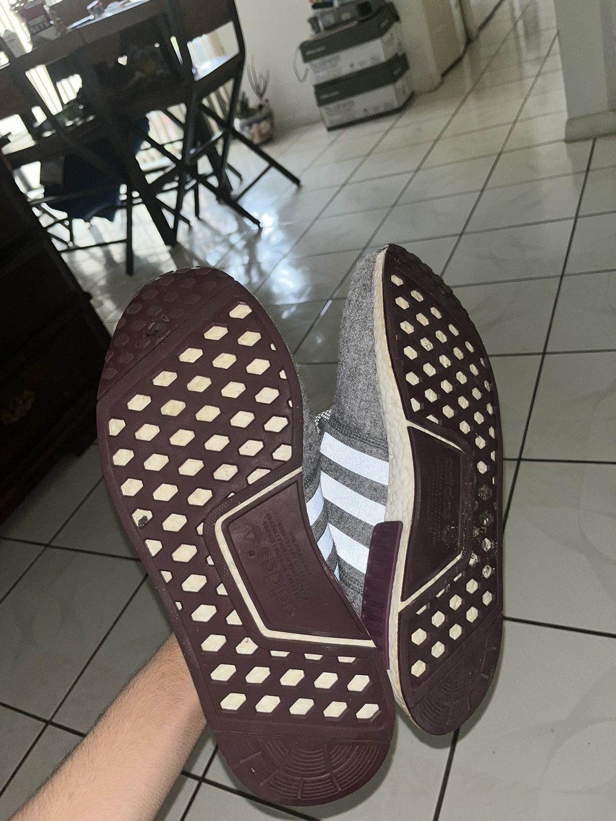 Adidas × Vintage Adidas nmd Size US 11.5 / EU 44-45 - 5 Thumbnail