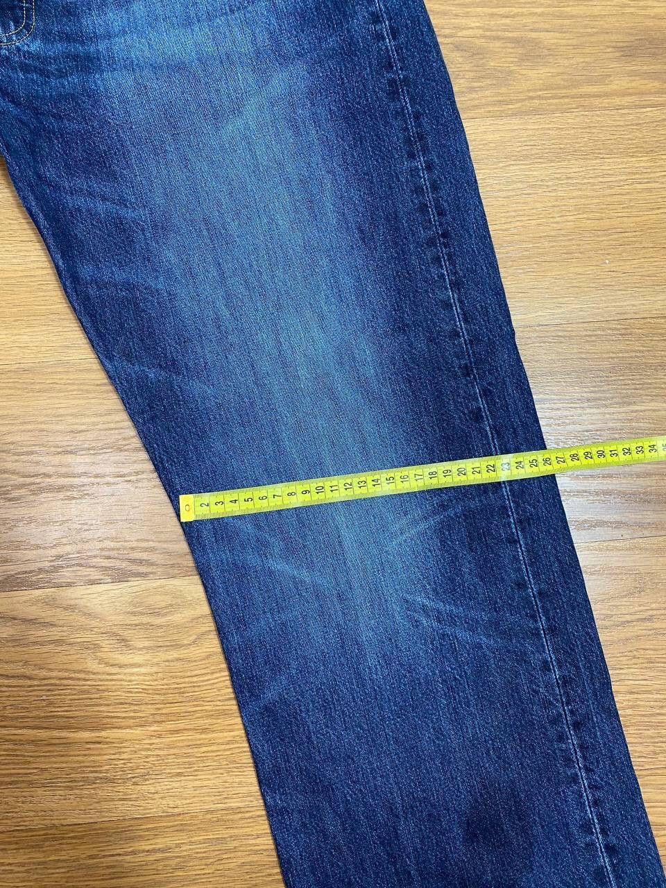 Levi's Mens Blue Vintage Y2K Low Rise Bootcut Jeans With Size US 38 / EU 54 - 12 Thumbnail