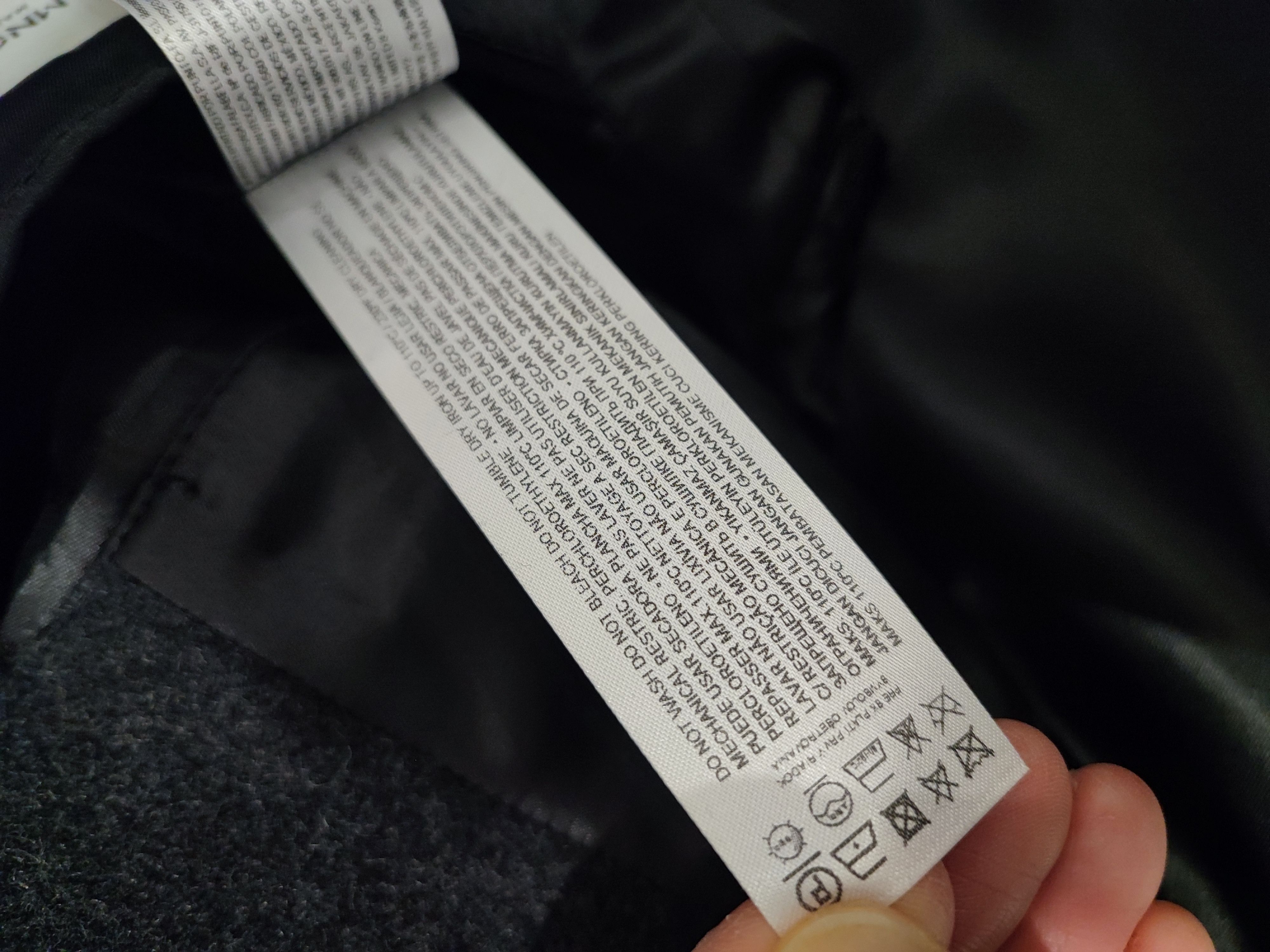 Mango mango grey wool overcoat Size US S / EU 44-46 / 1 - 10 Thumbnail