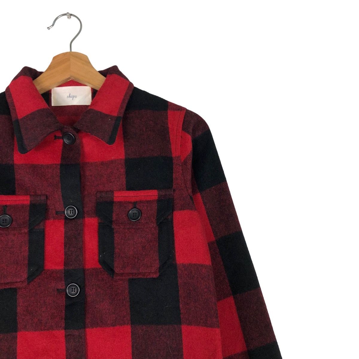 Japanese Brand Vintage Bomber Jacket Punk Design Tartan Ships Issey Miyake Size US M / EU 48-50 / 2 - 6 Thumbnail