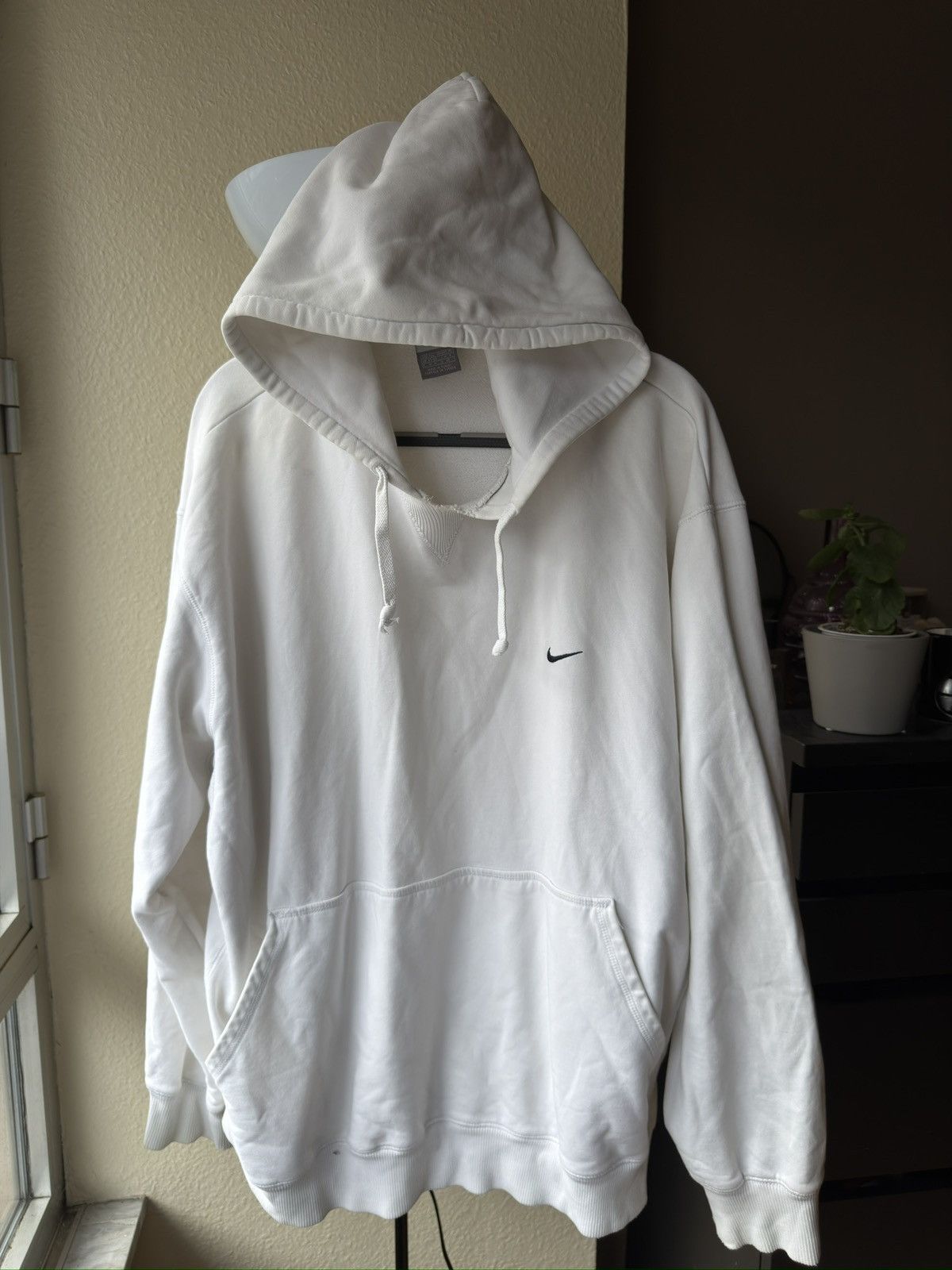 Vintage Nike vintage hoodie Size US XXL / EU 58 / 5 - 4 Thumbnail