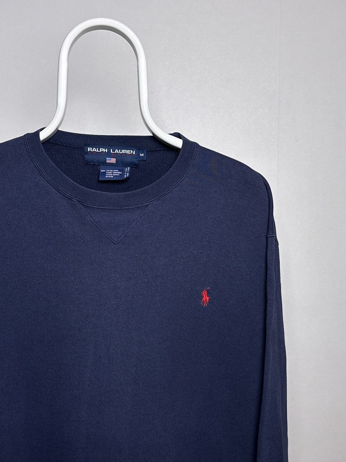 Polo Ralph Lauren Vintage Polo Ralph Lauren Sport Sweatshirt Size US M / EU 48-50 / 2 - 3 Thumbnail