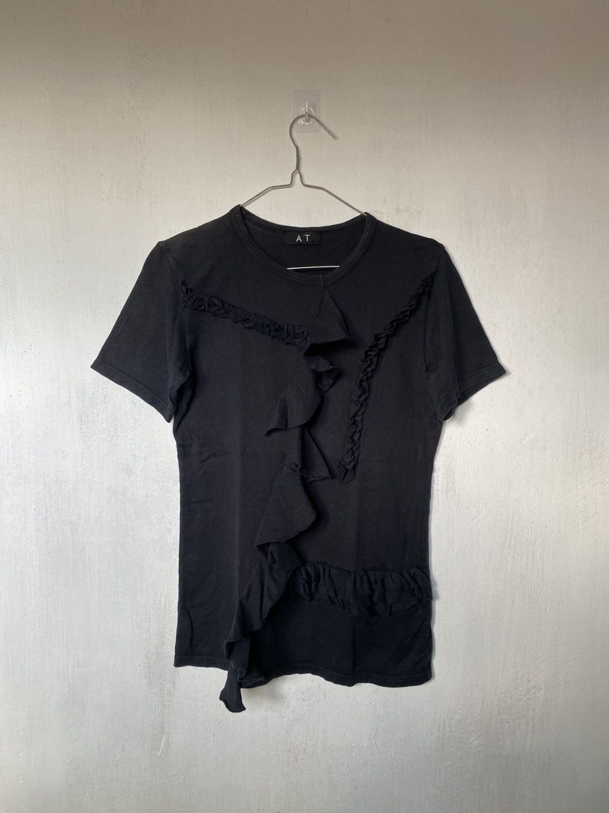 Issey Miyake × Japanese Brand × Yohji Yamamoto A/T Issey Style Tshirt Size US S / EU 44-46 / 1 - 1 Thumbnail