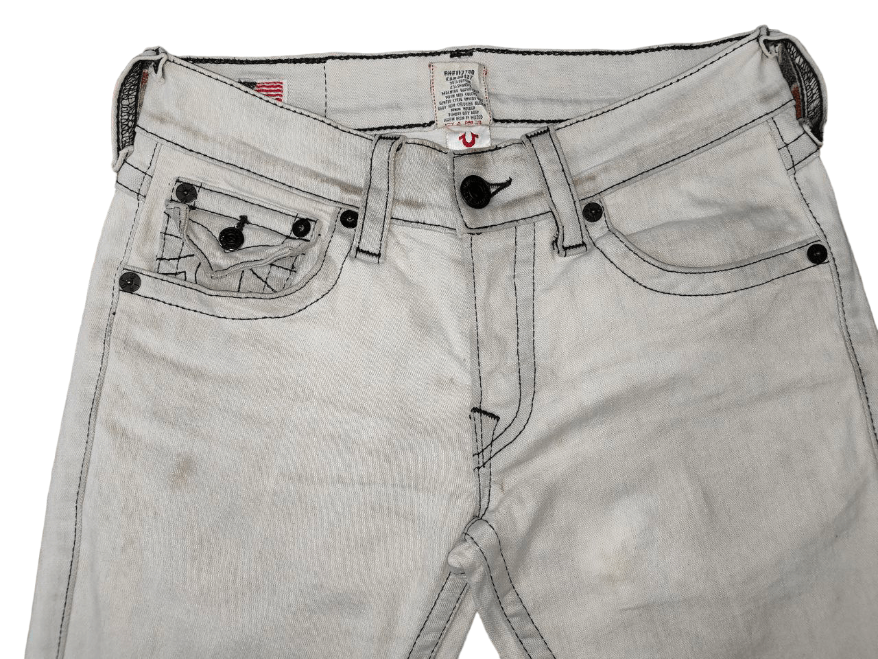 True Religion Vintage True Religion Skinny Denim Size US 31 - 4 Thumbnail
