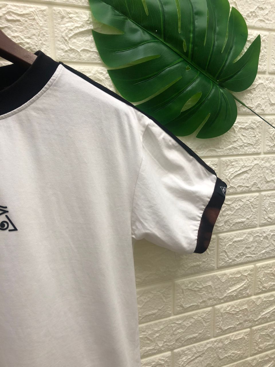 Vintage Talisman Eye Of Horus Vintage Tshirt white black Size US L / EU 52-54 / 3 - 4 Thumbnail