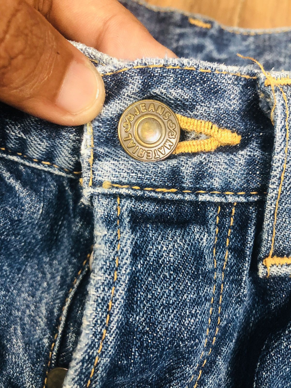 Other Material Boy Distress Jeans (35) Size US 31 - 9 Thumbnail