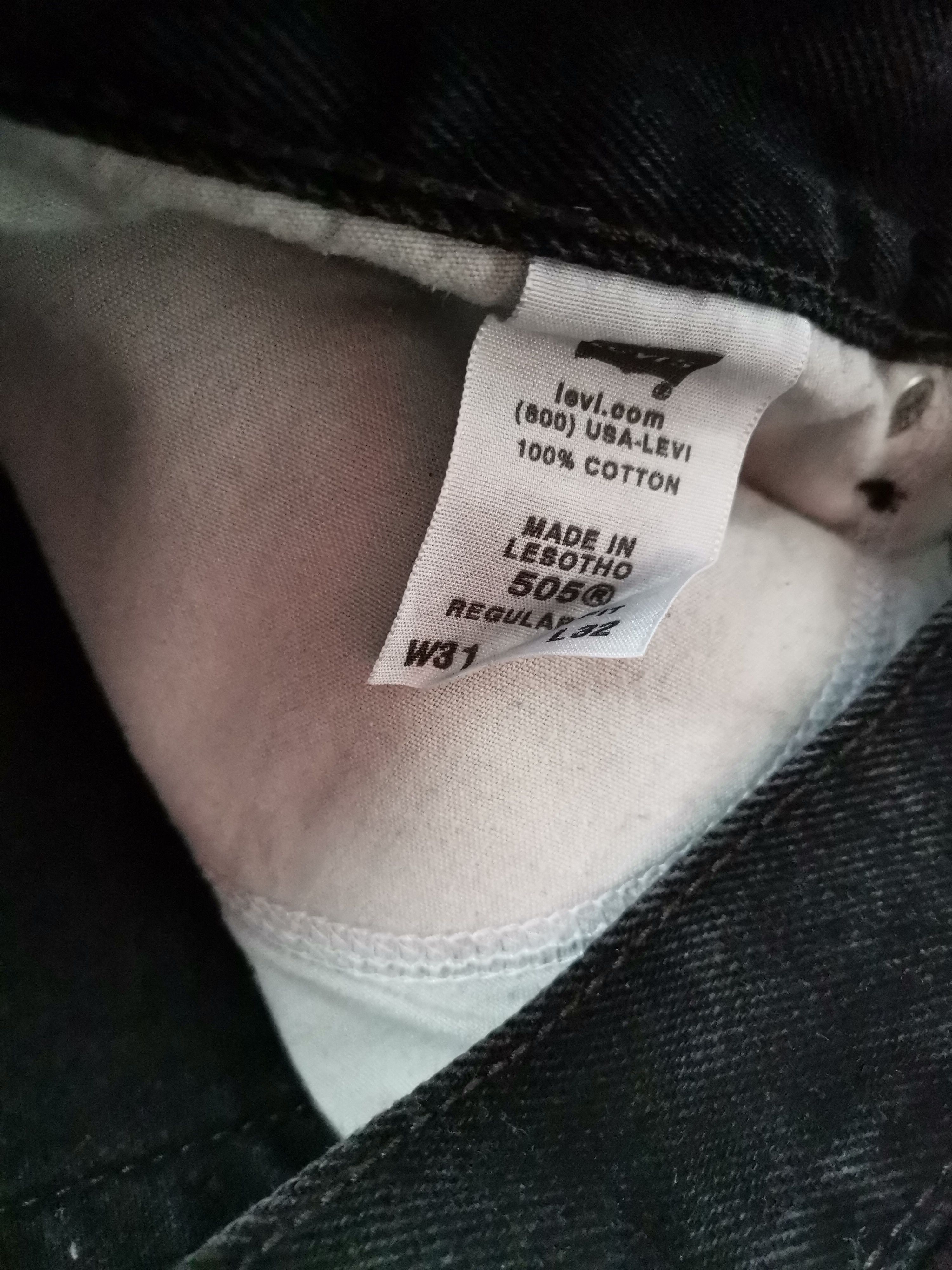 Levi's Vintage Levi's 505 Jeans Size US 30 / EU 46 - 5 Thumbnail