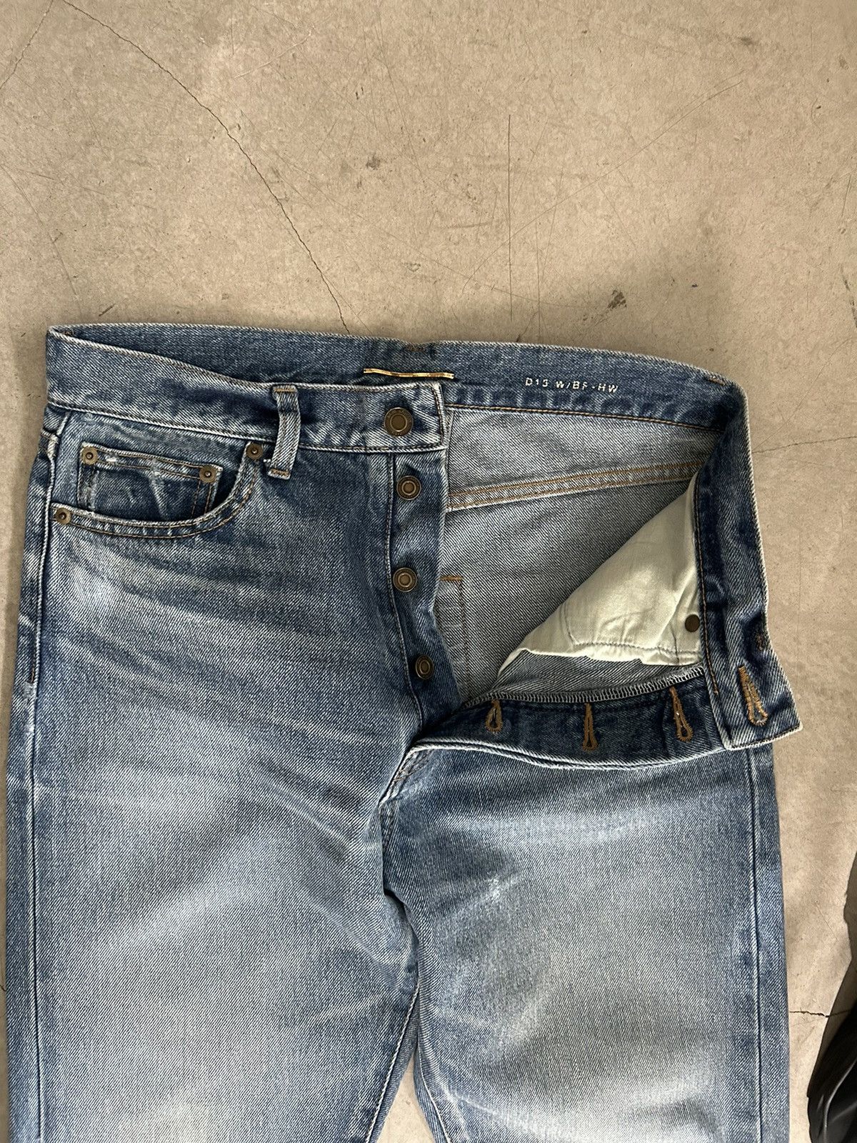Yves Saint Laurent Yves Saint Laurent D13 denim Size US 29 - 1 Thumbnail