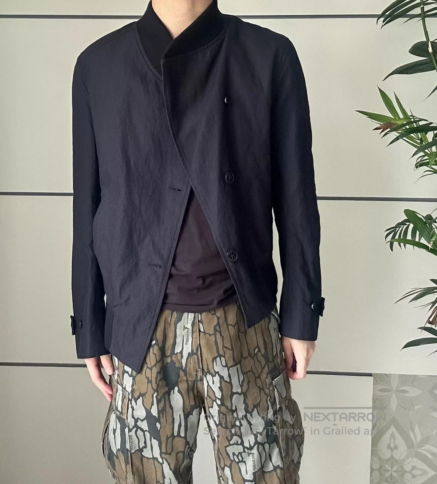 Ann Demeulemeester Asymmetrical Sword Jacket by Ann Demeulemeester. Size US S / EU 44-46 / 1 - 6 Thumbnail