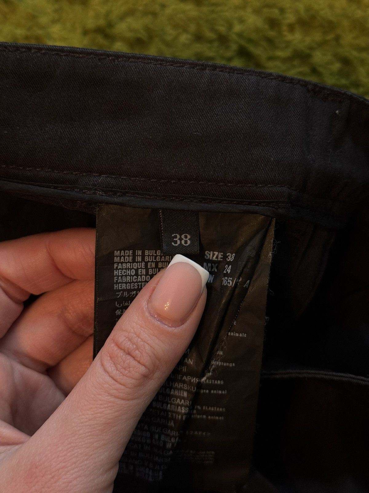 Prada Prada luxury black pants Size 27" / US 4 / IT 40 - 4 Thumbnail