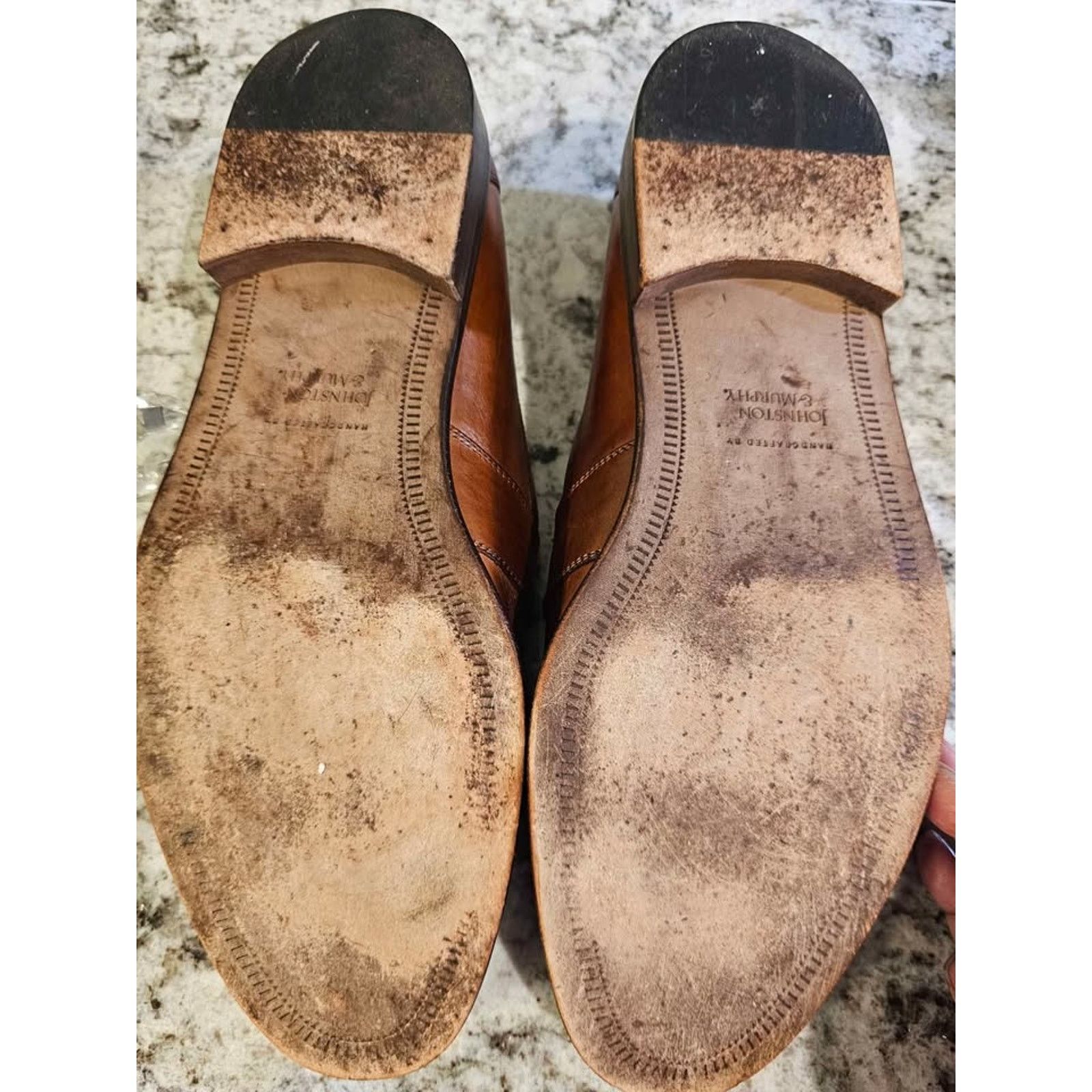 Johnston & Murphy Johnston & Murphy Mens Shoes 13M Size US 13 / EU 46 - 9 Thumbnail