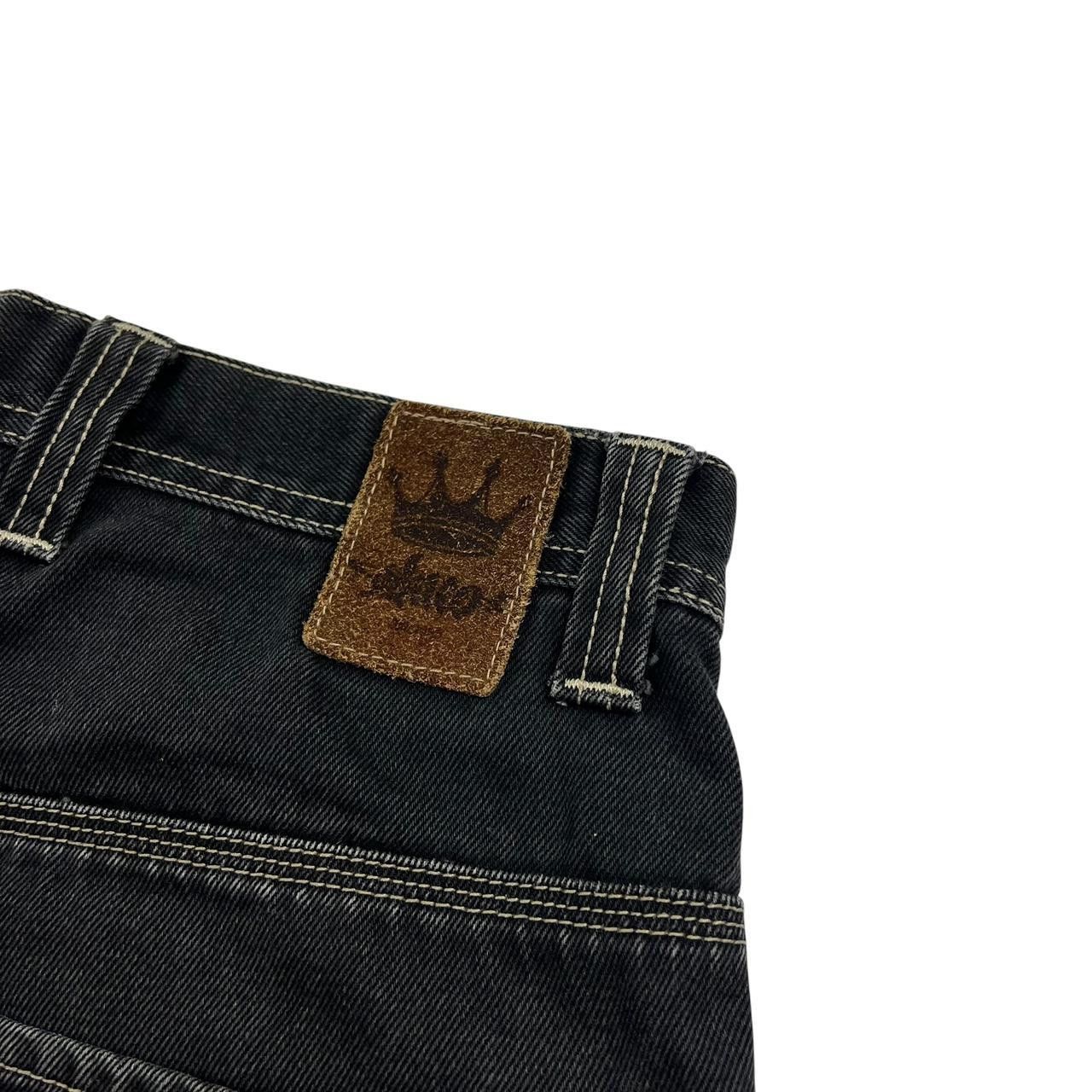 JNCO Vintage Jnco Crown Carpenter Denim Shorts / Jorts - Waist 30 Size US 30 / EU 46 - 5 Thumbnail