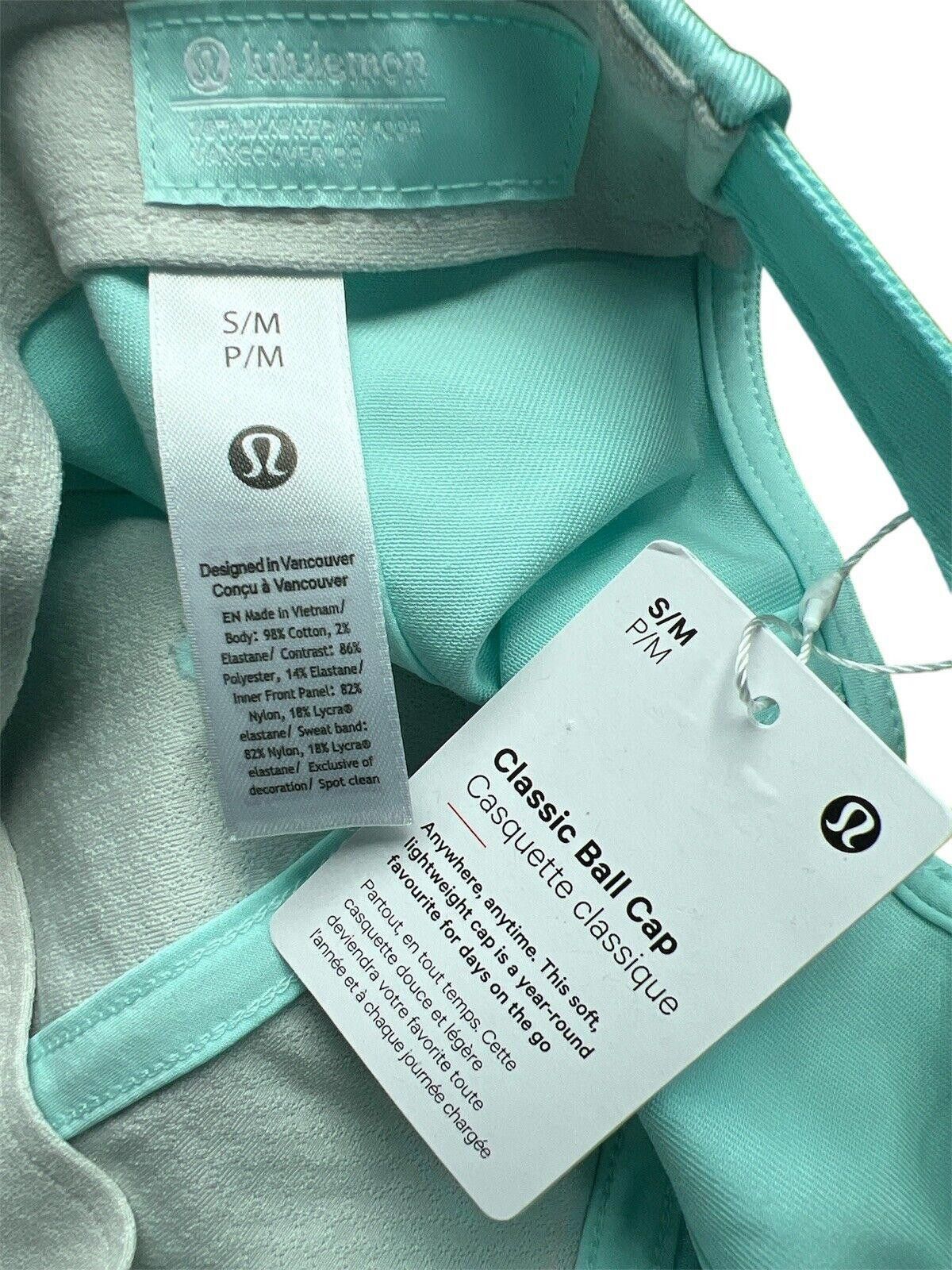 Designer Lululemon Hat Large S/M Unisex Classic Ball Cap Size ONE SIZE - 4 Thumbnail