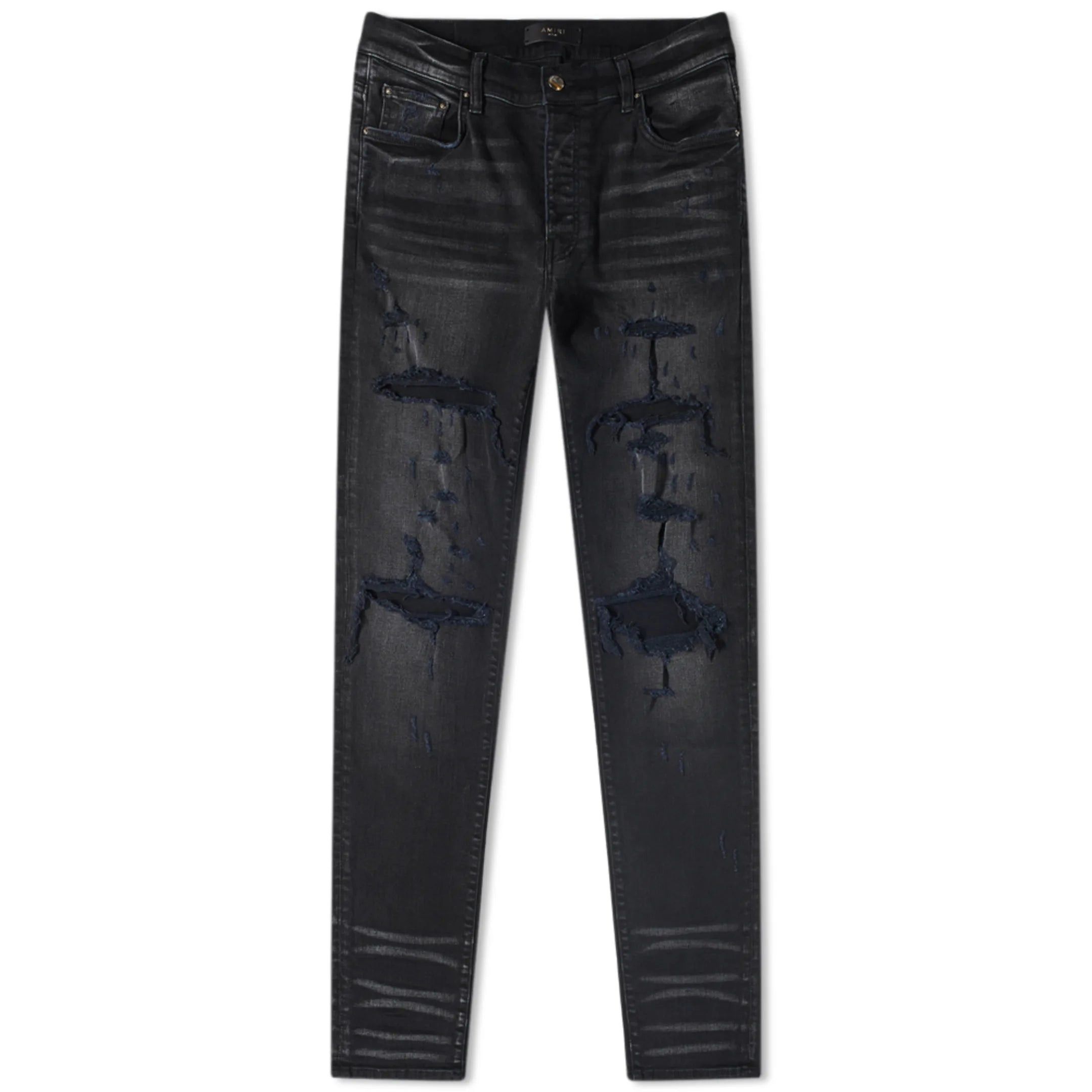 Amiri Thrasher Plus Aged Black Size US 33 - 1 Preview