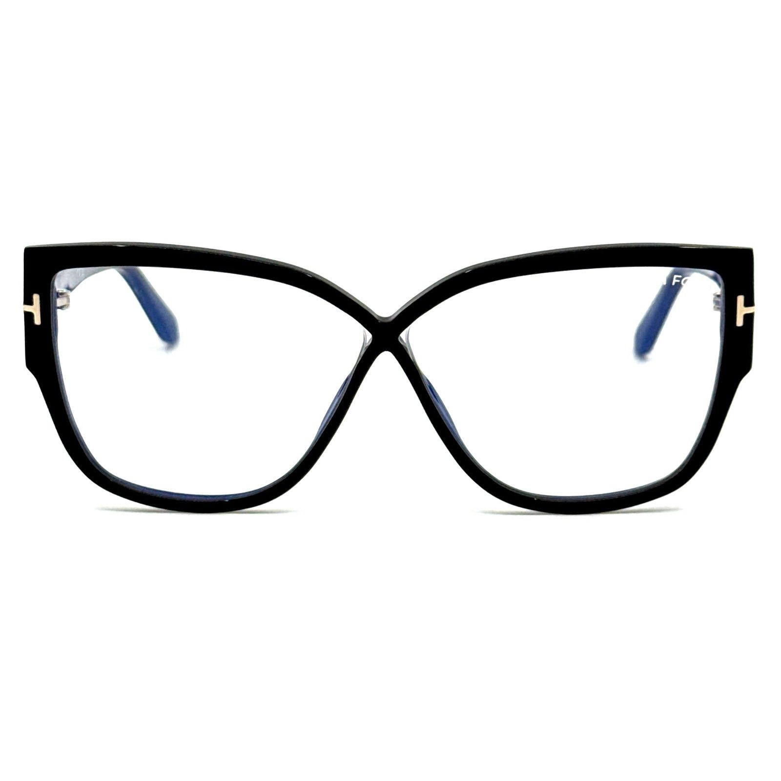 Tom Ford New, TOM FORD Eyeglasses TF5828-B 001 Authentic Size ONE SIZE - 3 Thumbnail