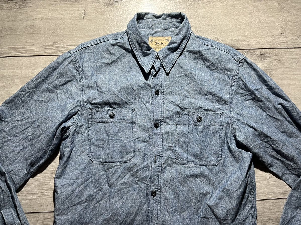 Polo Ralph Lauren Polo Ralph Lauren shirt classic size Medium Size US M / EU 48-50 / 2 - 3 Thumbnail