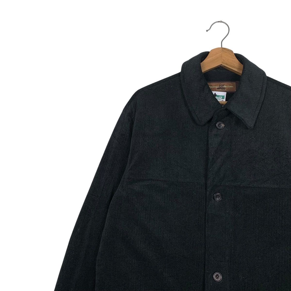 Other Supremo Collezioni Carvinia Lozza Black Jacket Size US M / EU 48-50 / 2 - 6 Thumbnail
