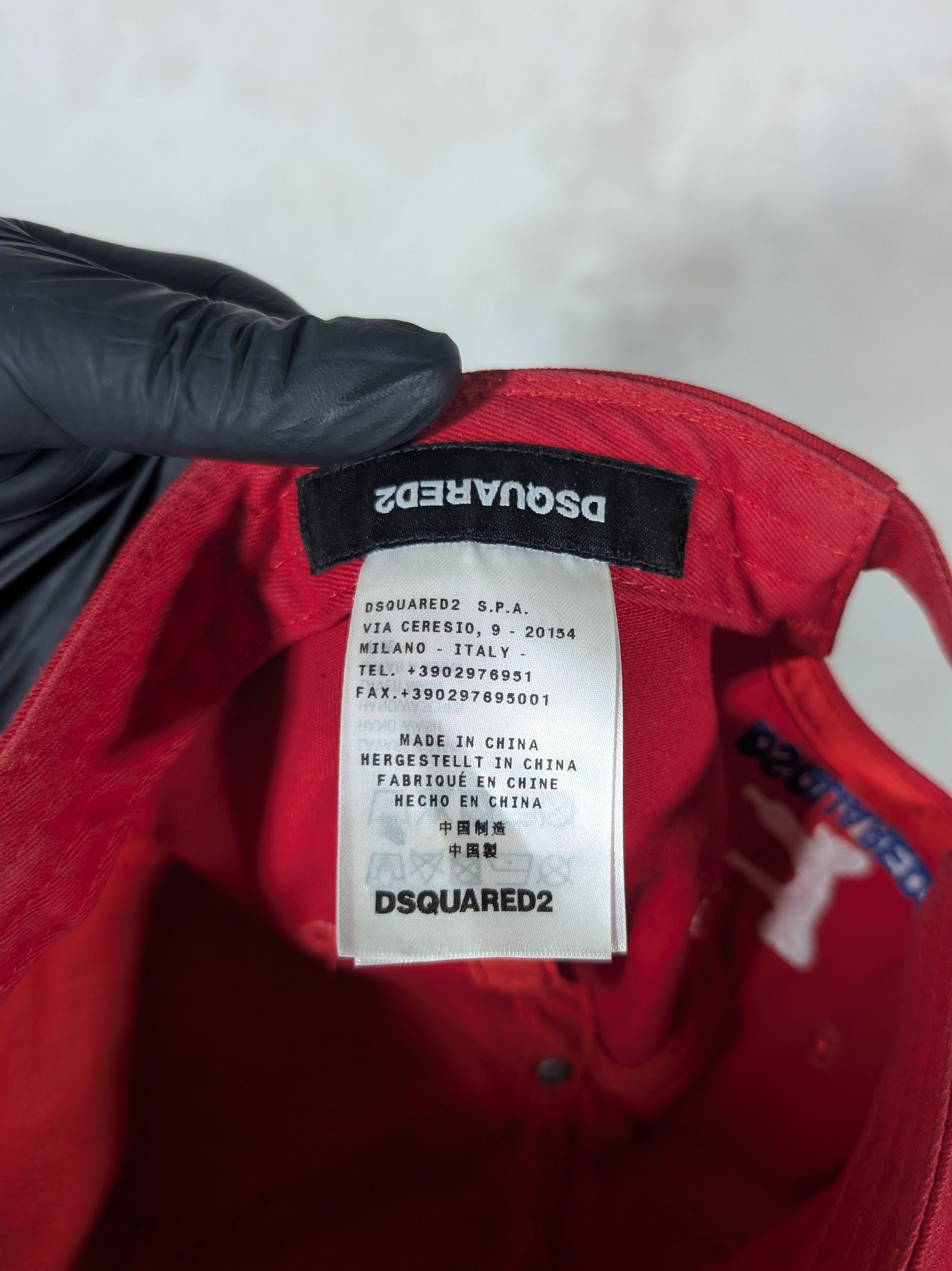 Dsquared2 Dsquared2 Cap Bruce Lee Kung Fu Size ONE SIZE - 4 Thumbnail