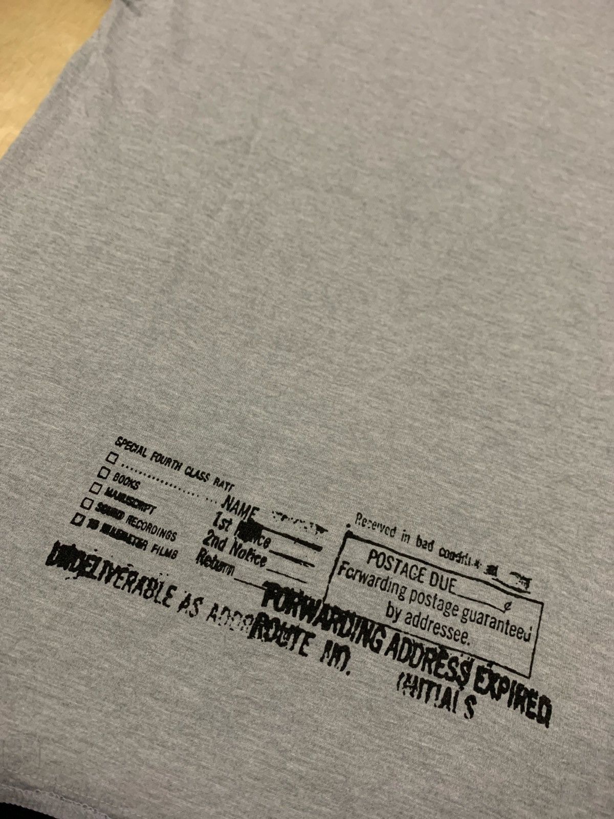 Hysteric Glamour × If Six Was Nine × Japanese Brand Y2k Free Beast Products Ifsixwasnine Punk style Tshirt Size US L / EU 52-54 / 3 - 4 Thumbnail
