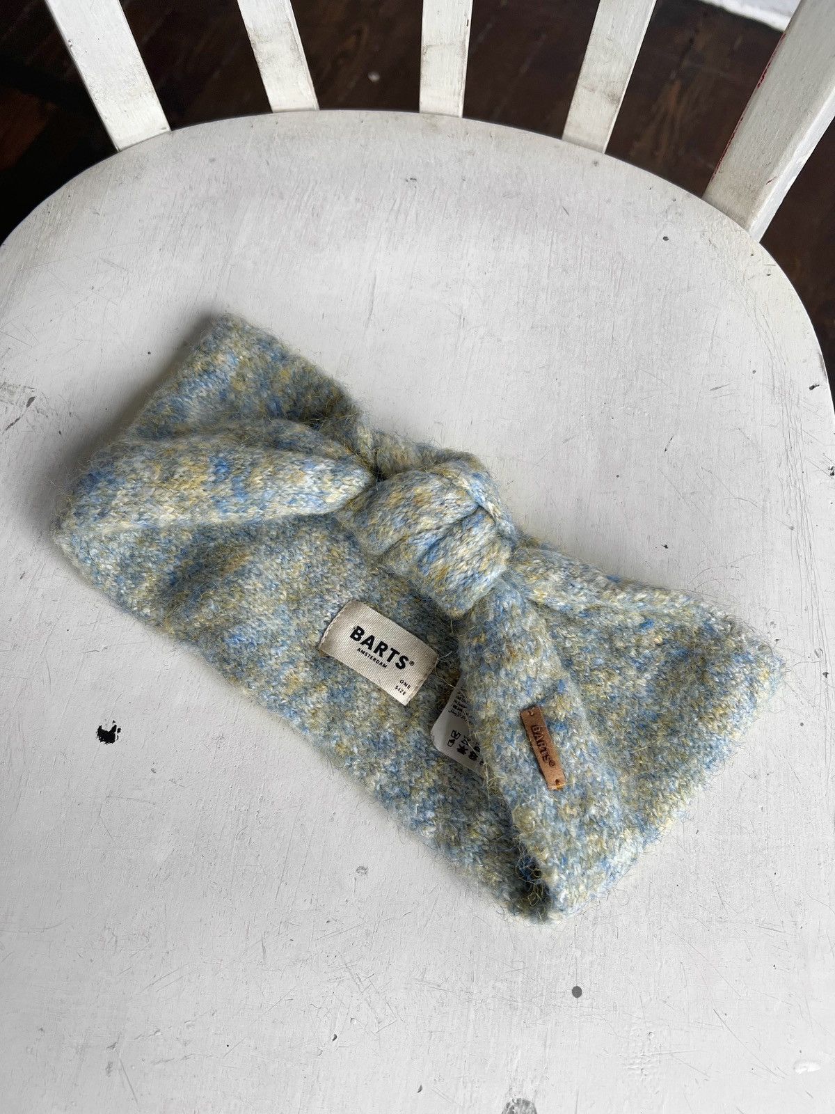 Designer × Other Barts Amsterdam Womens Knitted Headband Size ONE SIZE - 5 Thumbnail