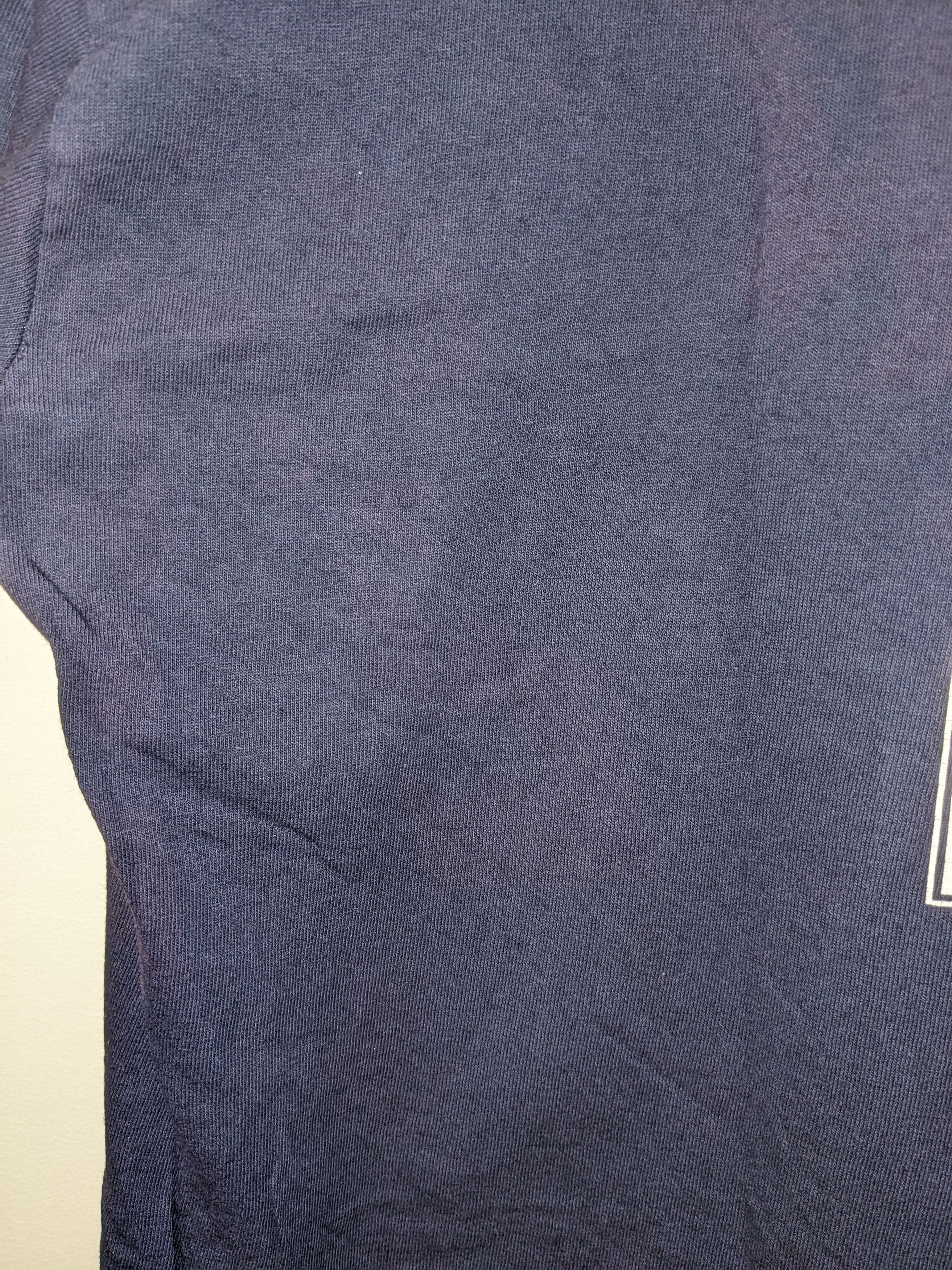 MLB × New York Yankees × Vintage Vintage 90s New York Yankees Jeter MLB Baseball T-Shirt Size US XL / EU 56 / 4 - 5 Thumbnail