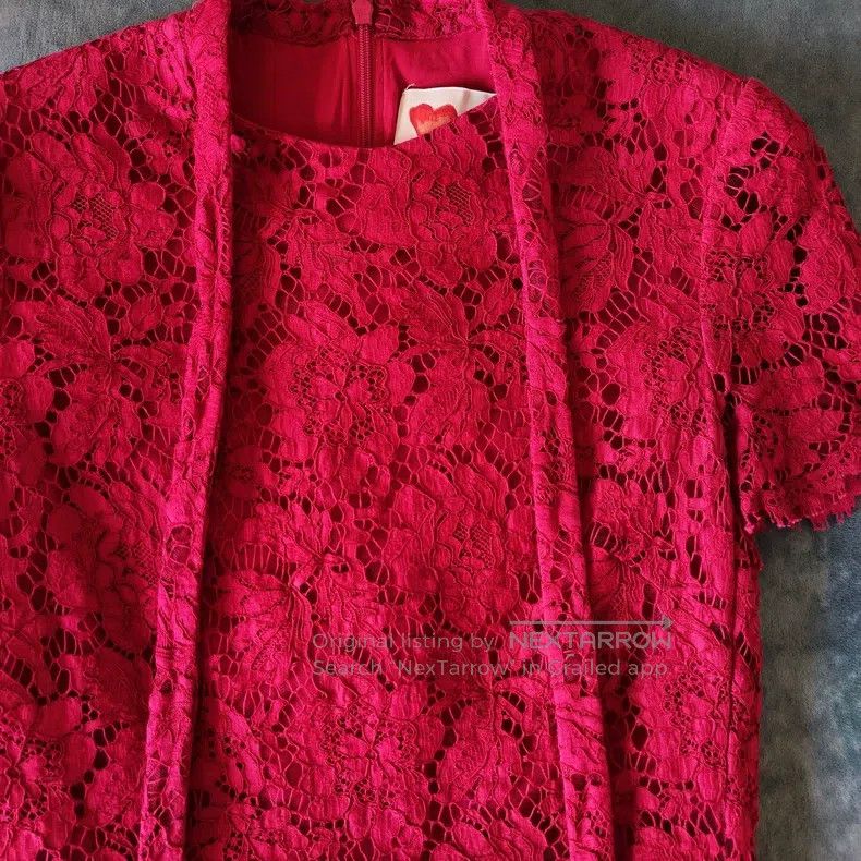 Valentino Valentino Heavy lace skirt Size S / US 4 / IT 40 - 4 Thumbnail