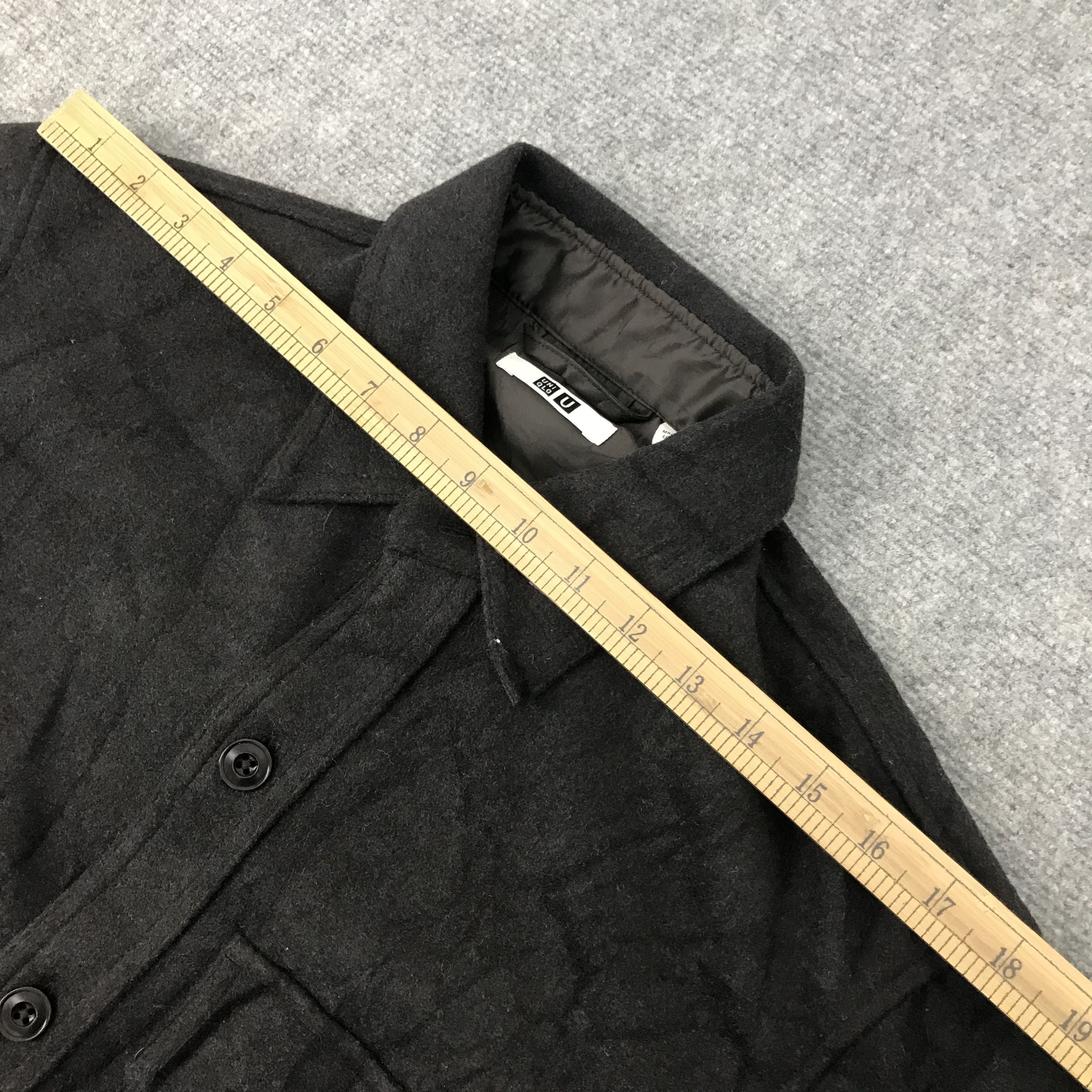 Christophe Lemaire × Uniqlo Rare Lemaire x Uniqlo wool Button up jacket Size US S / EU 44-46 / 1 - 6 Thumbnail