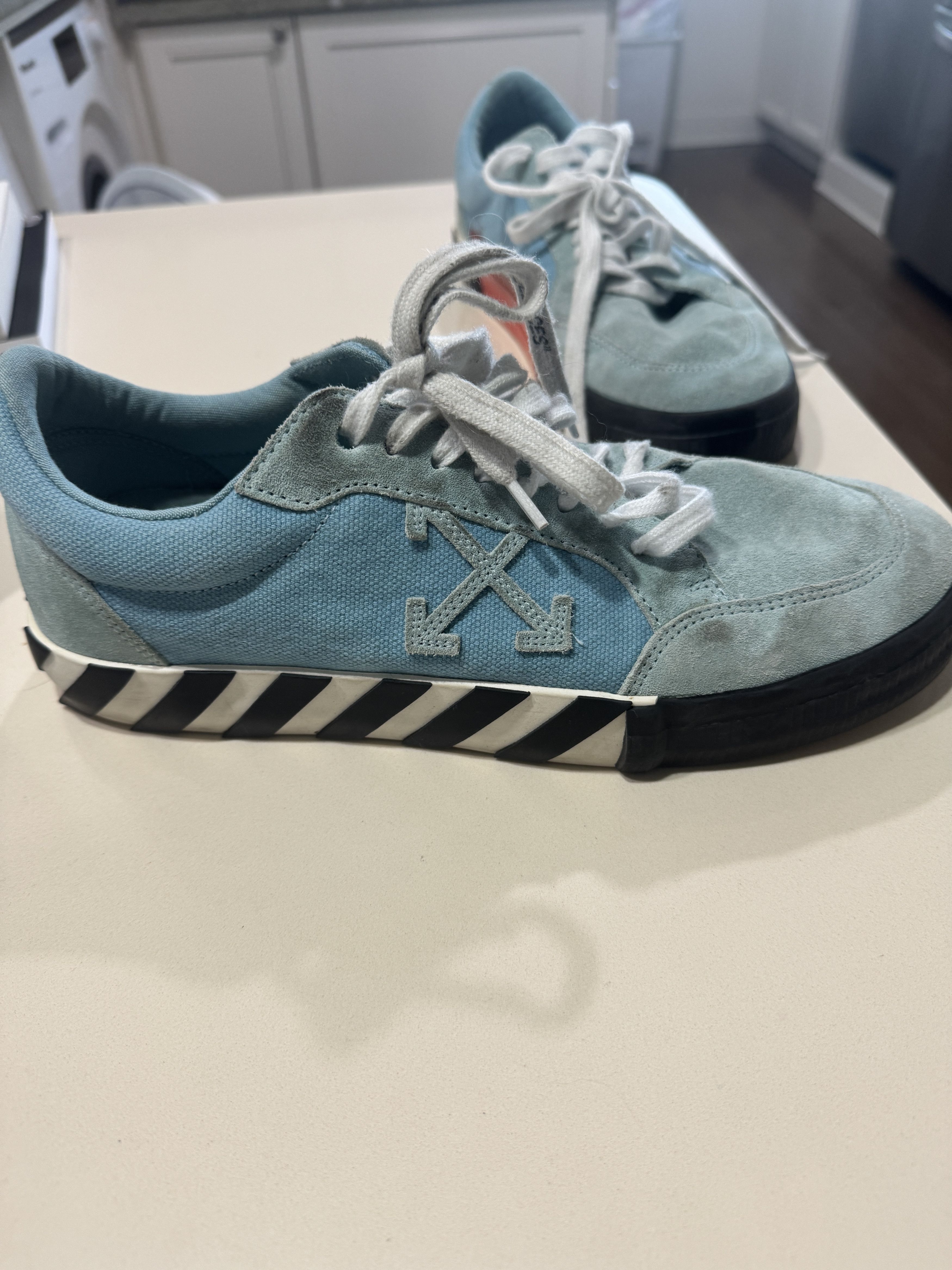 Off-White Off-White Vulcanized Sole Sneakers Size US 11 / EU 44 - 6 Thumbnail