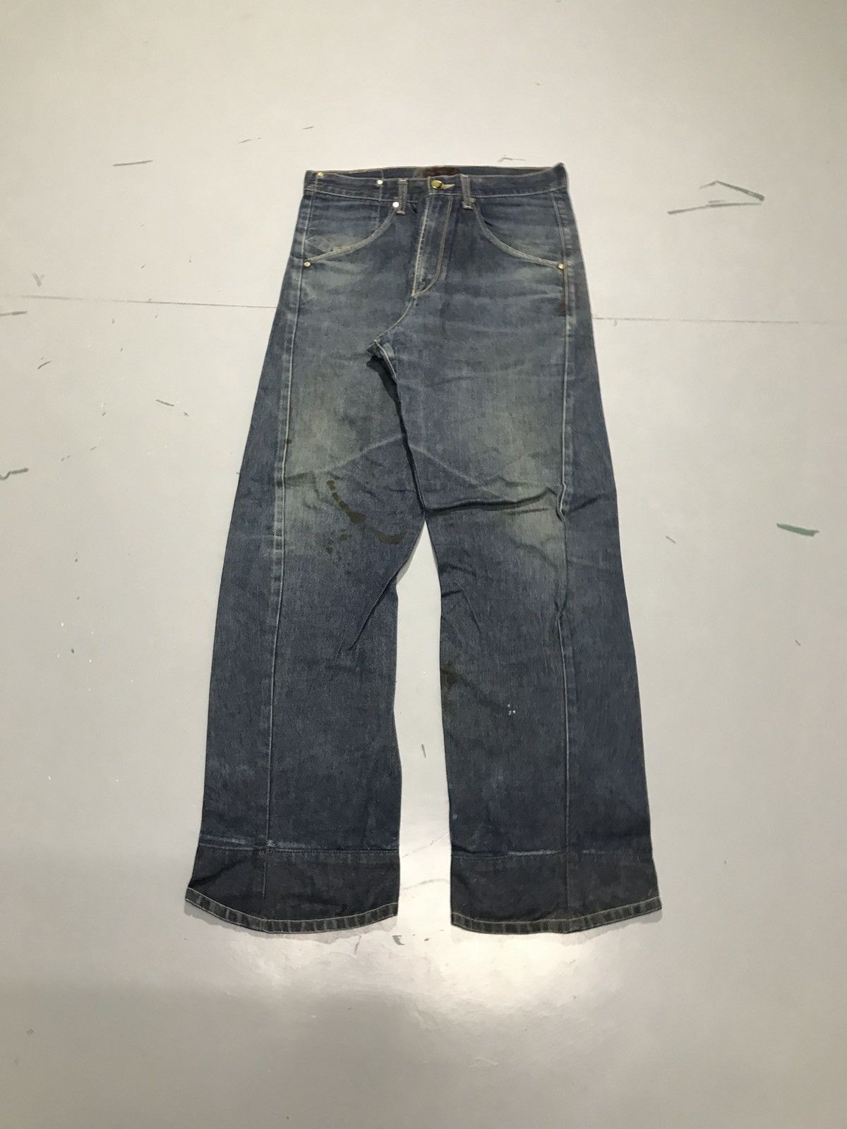 Levi's Vintage Levi’s engineer jeans Size US 32 / EU 48 - 1 Thumbnail
