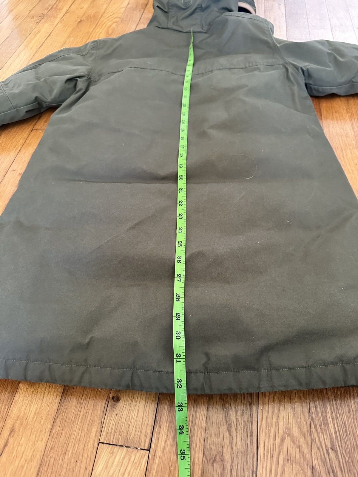 Fjallraven Fjallraven Greenland No.1 Down Parka Size XS / US 0-2 / IT 36-38 - 13 Thumbnail
