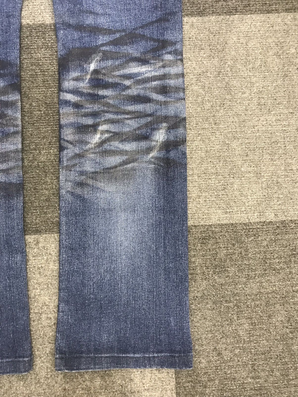Tornado Mart Tornado Mart Japan Claw Mark Fades Denim F277 Size US 33 - 14 Thumbnail