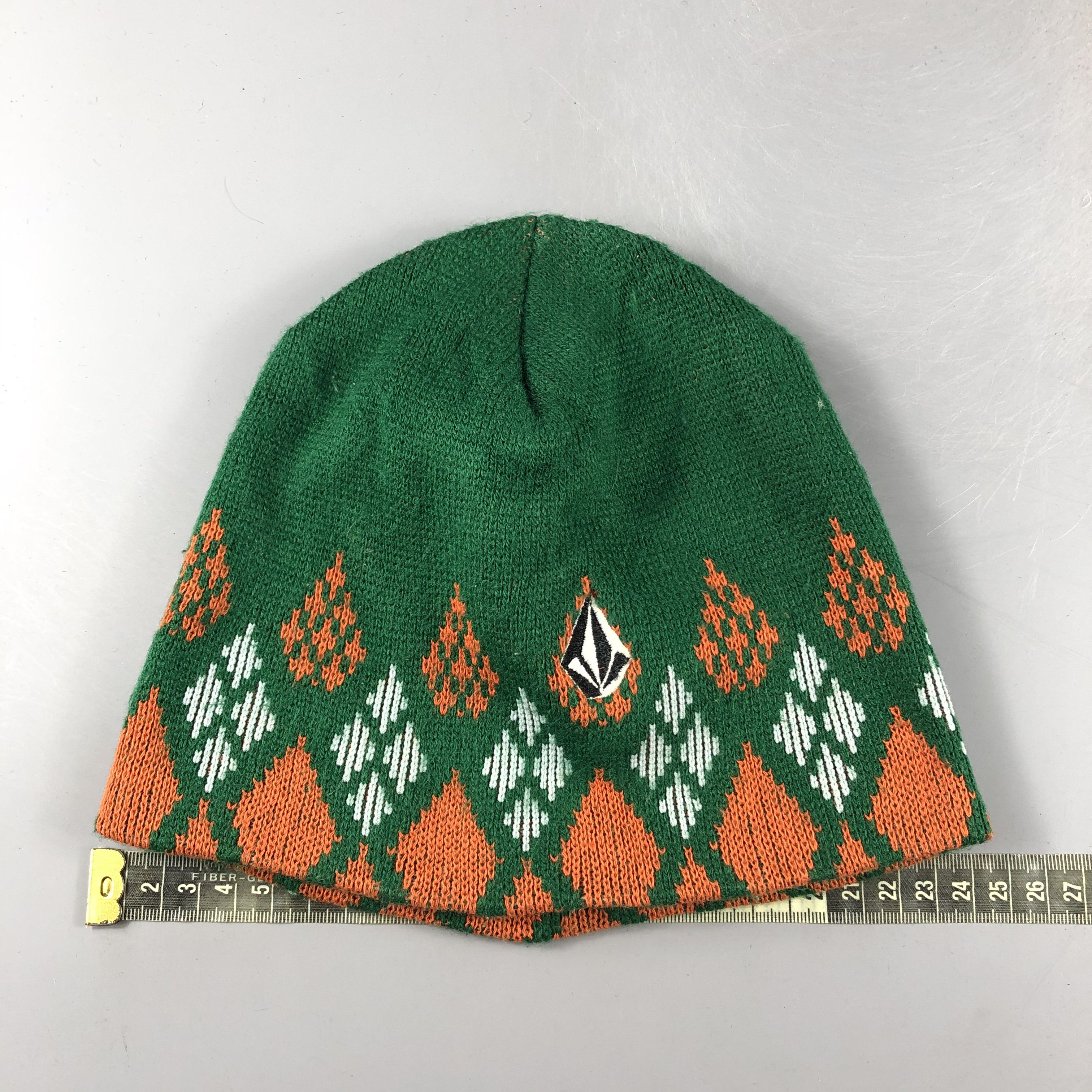 Vintage × Volcom Volcom Cuffless Beanie Snow Hat Snow Cap -D473 Size ONE SIZE - 3 Thumbnail