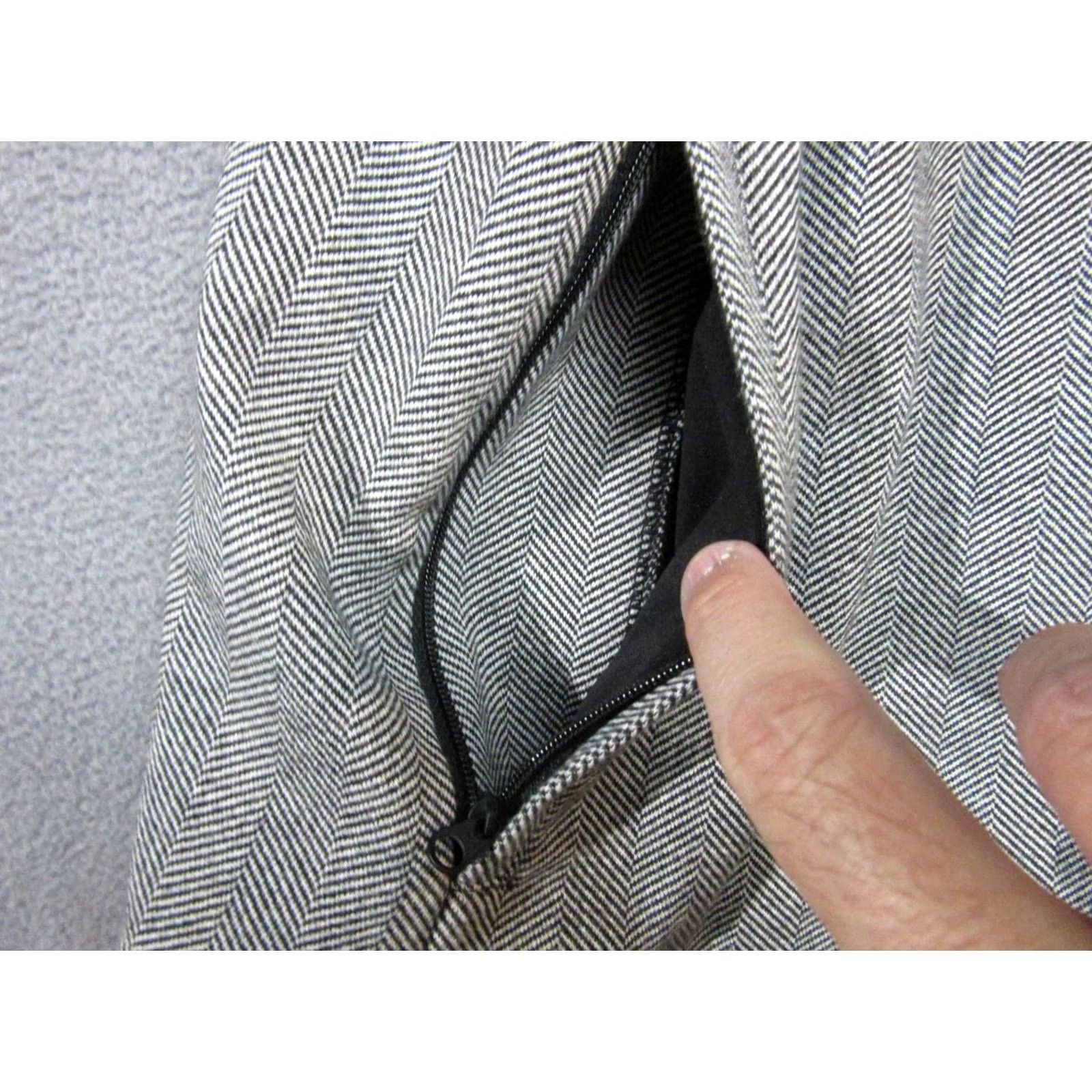 Polo Ralph Lauren Polo Golf Ralph Lauren Vest Mens Medium Gray Herringbone Knit 1/4 Quarter Zip Size US M / EU 48-50 / 2 - 3 Thumbnail