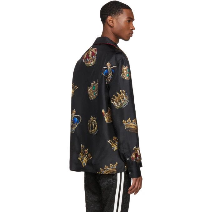 Dolce & Gabbana o1y0125 Patterned Shirt in Multicolor Size US S / EU 44-46 / 1 - 3 Thumbnail